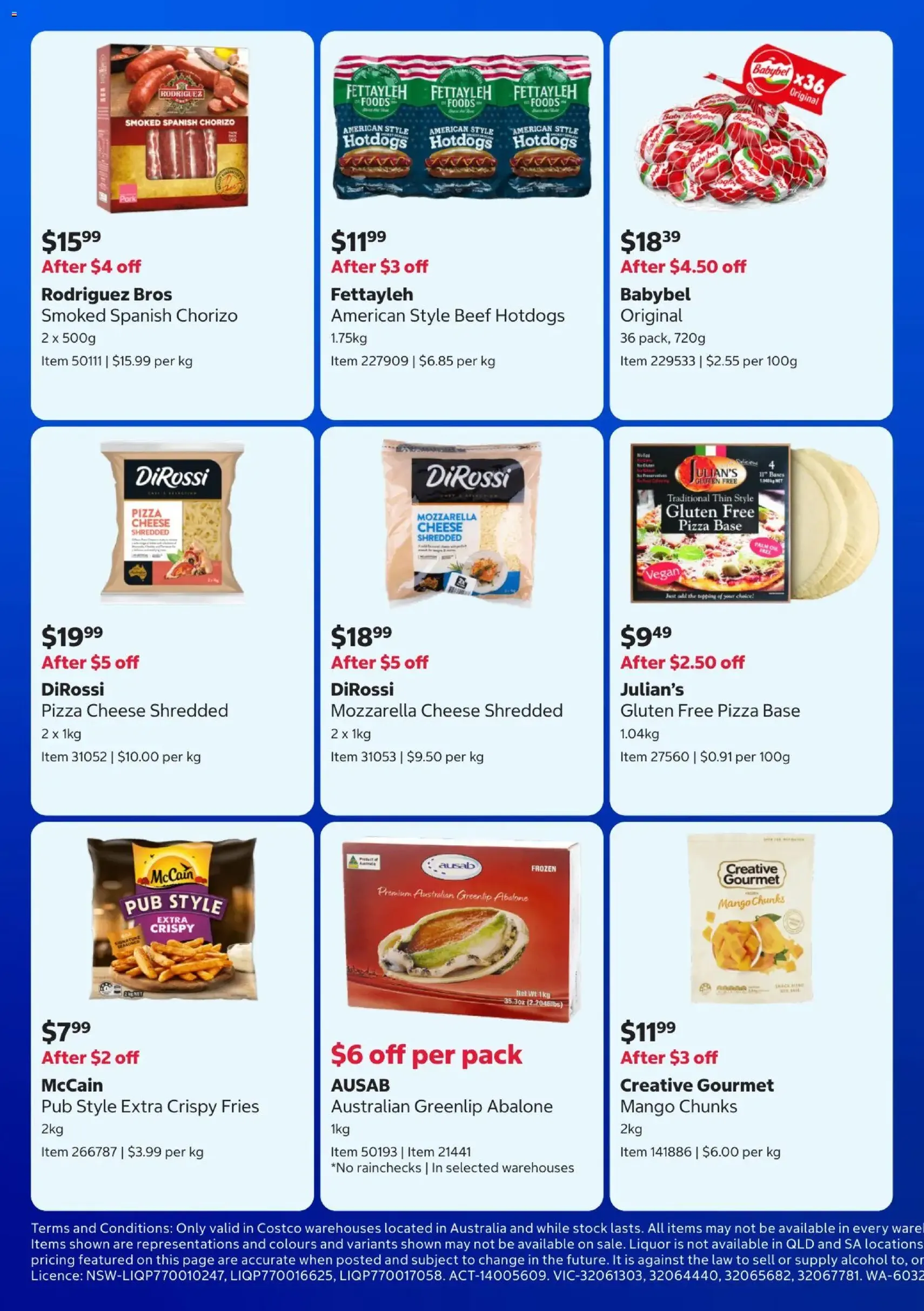 Costco catalogue - valid flyer from 08/06/2026, page 10 of 12