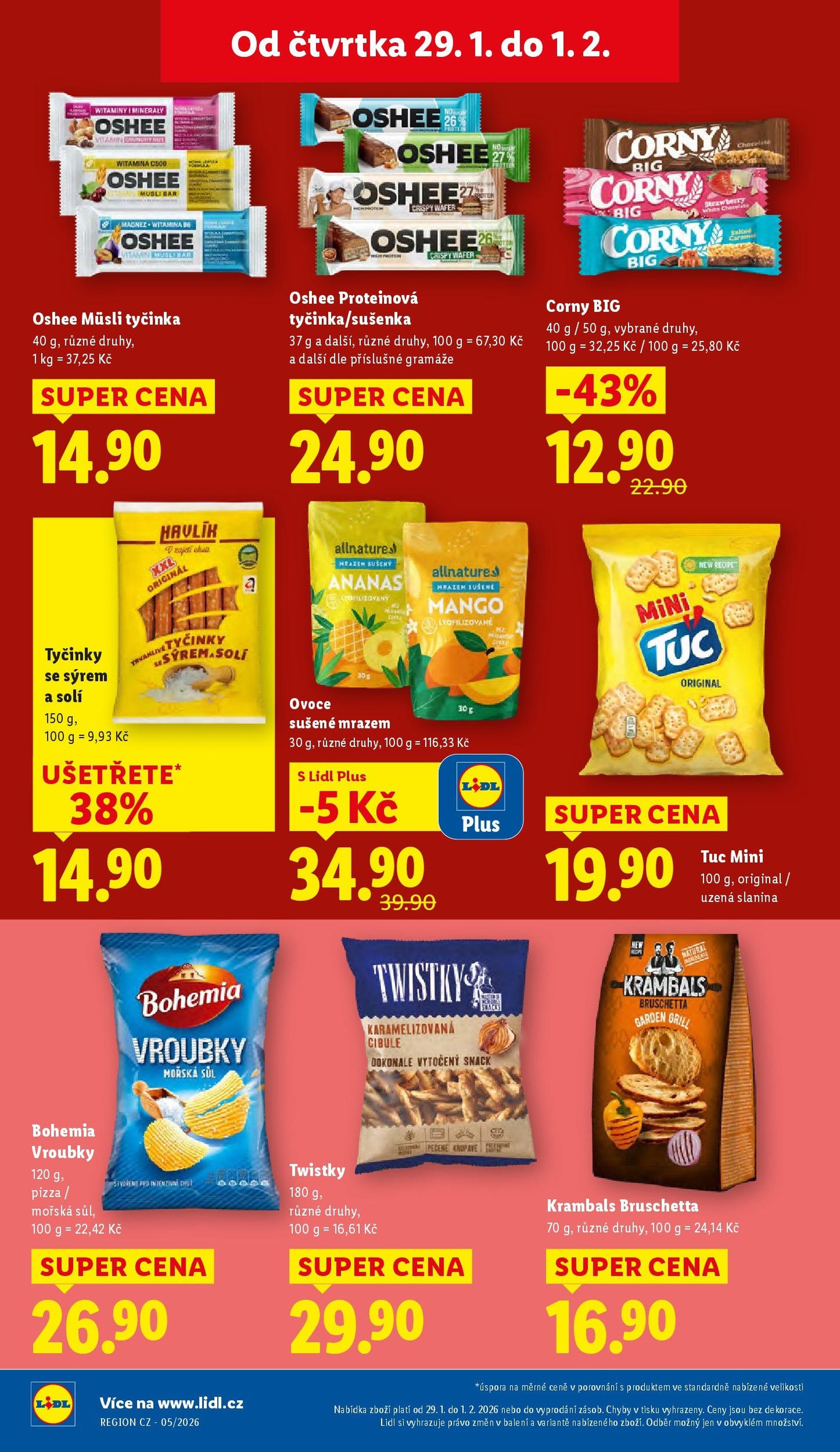 Lidl leták - platný leták od 29.01.2026 strana 18 z 43