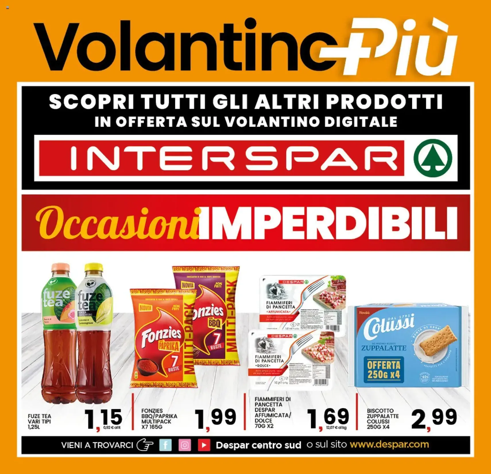 Interspar volantino - volantino valido dal 30/07/2026 pagina 17 di 32