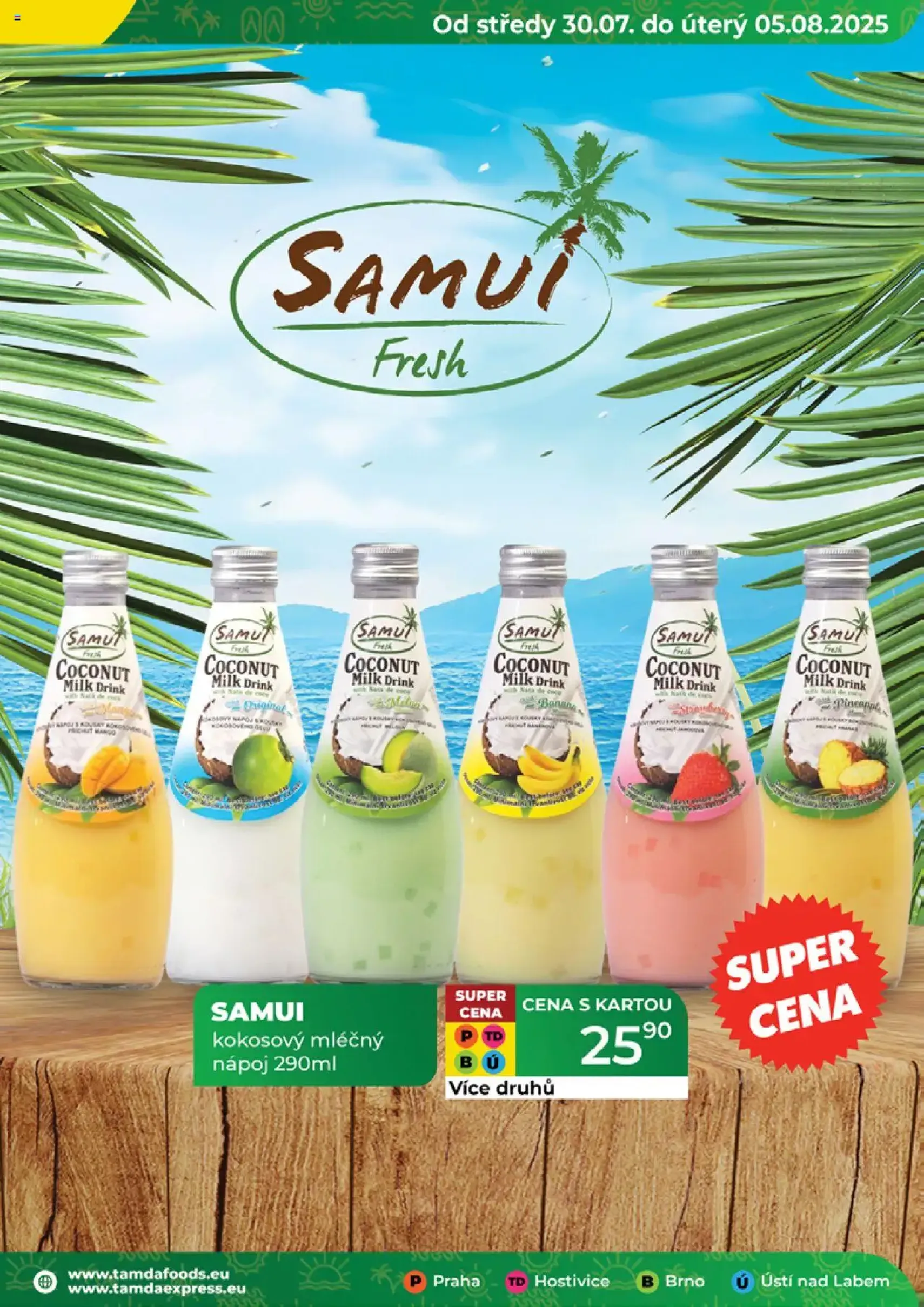 Tamda Foods leták - platný leták od 30.07.2025 strana 47 z 52