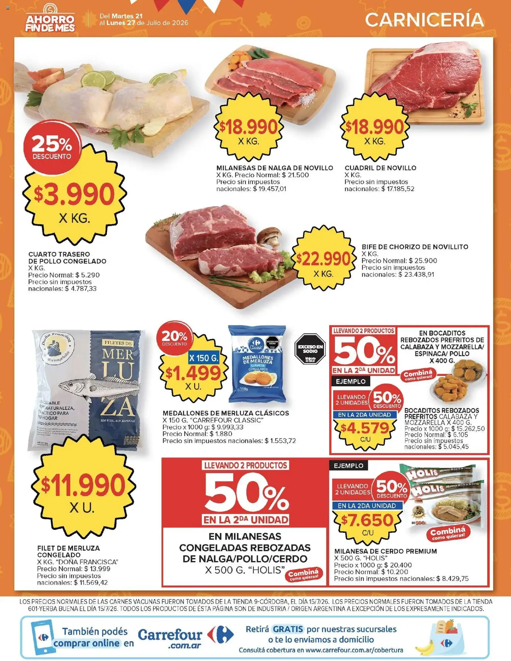 Carrefour Market catálogo - folleto válido desde 21/07/2026 página 3 de 21