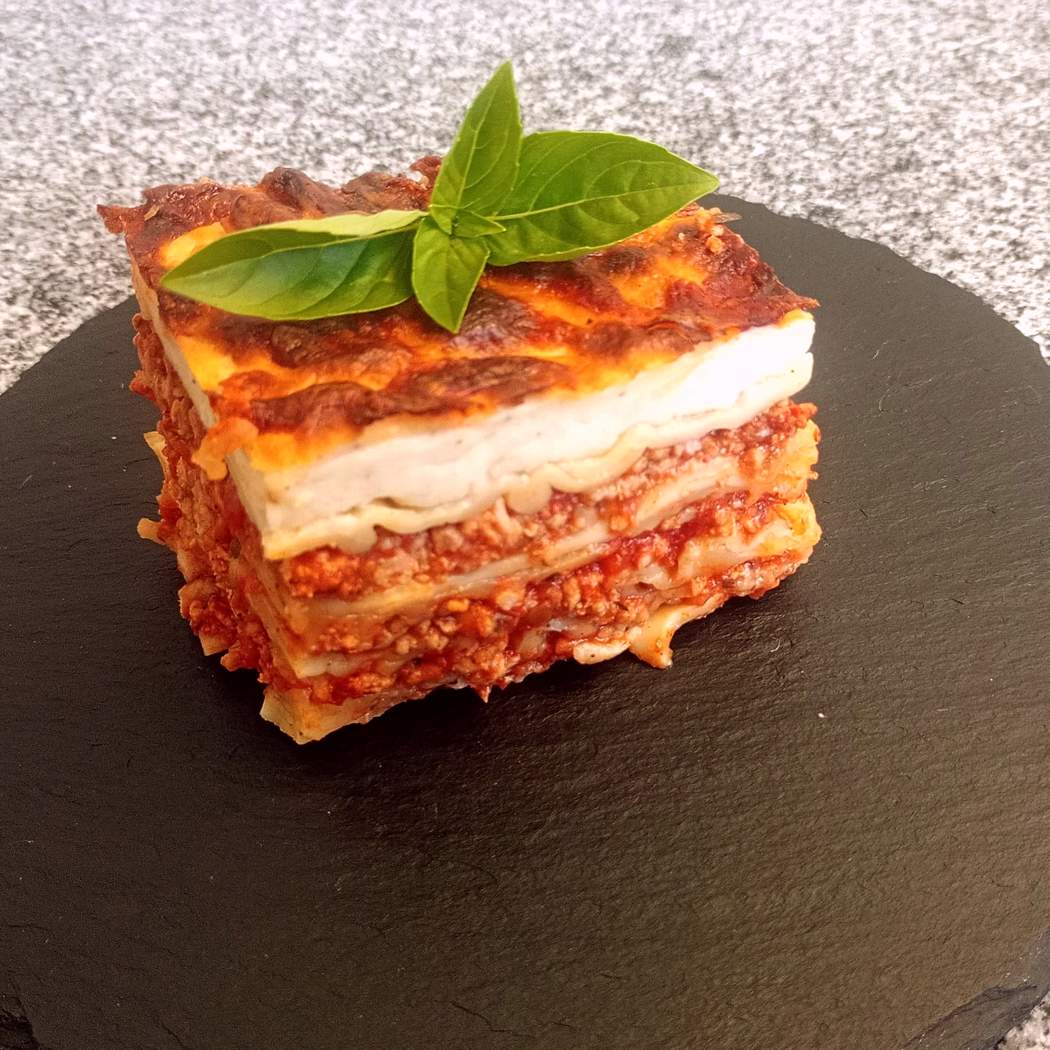 Lasagne z mięsem mielonym