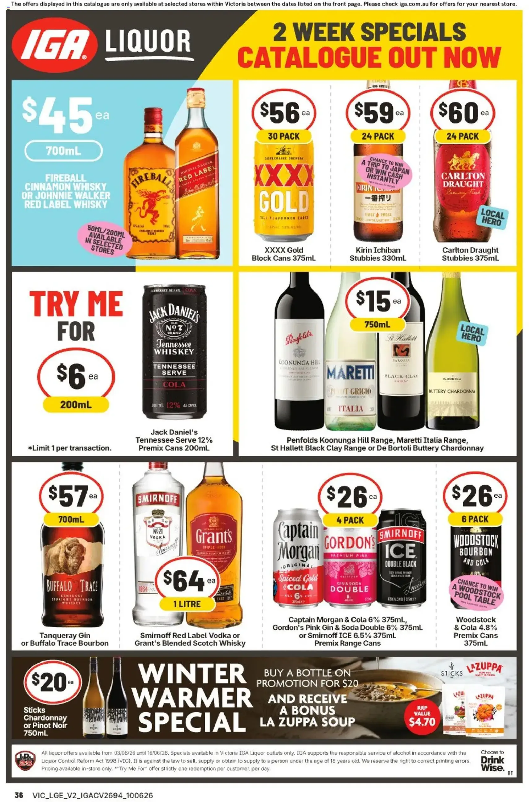 Ritchies catalogue - valid flyer from 10/06/2026, page 2 of 33