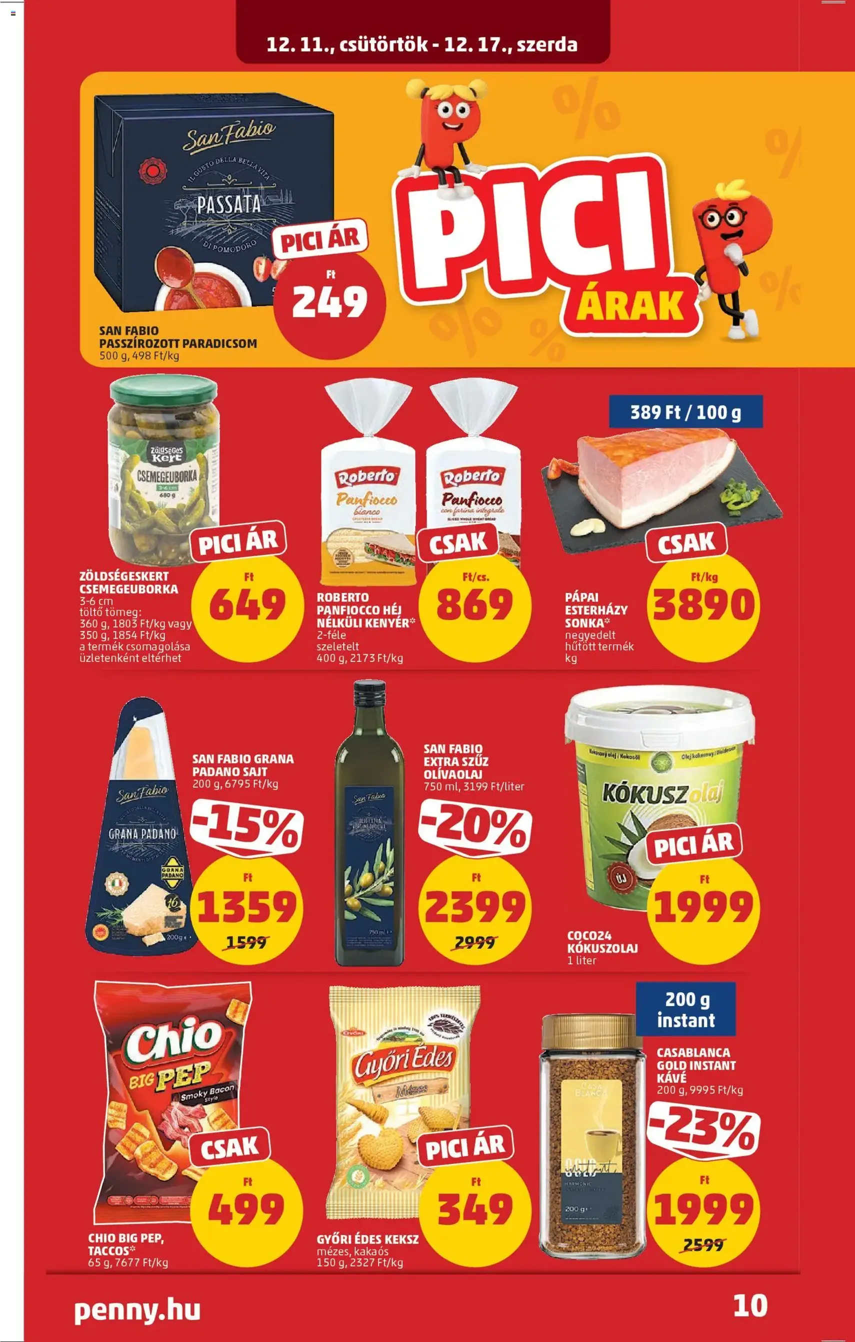 PENNY Akciós újság - 2025.12.11. érvényes szórólap 12 oldal 46 oldalból
