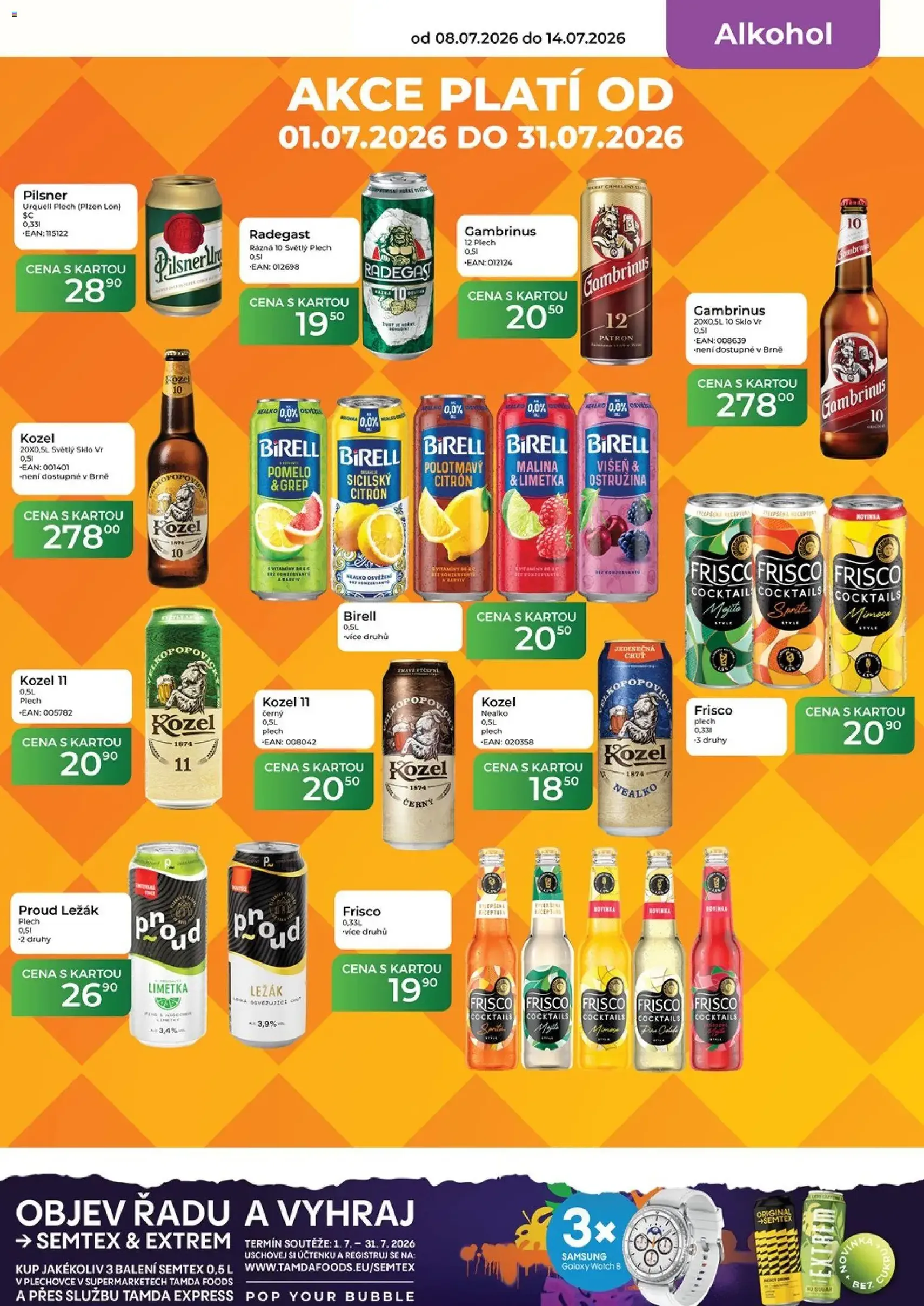 Tamda Foods leták - platný leták od 08.07.2026 strana 17 z 60