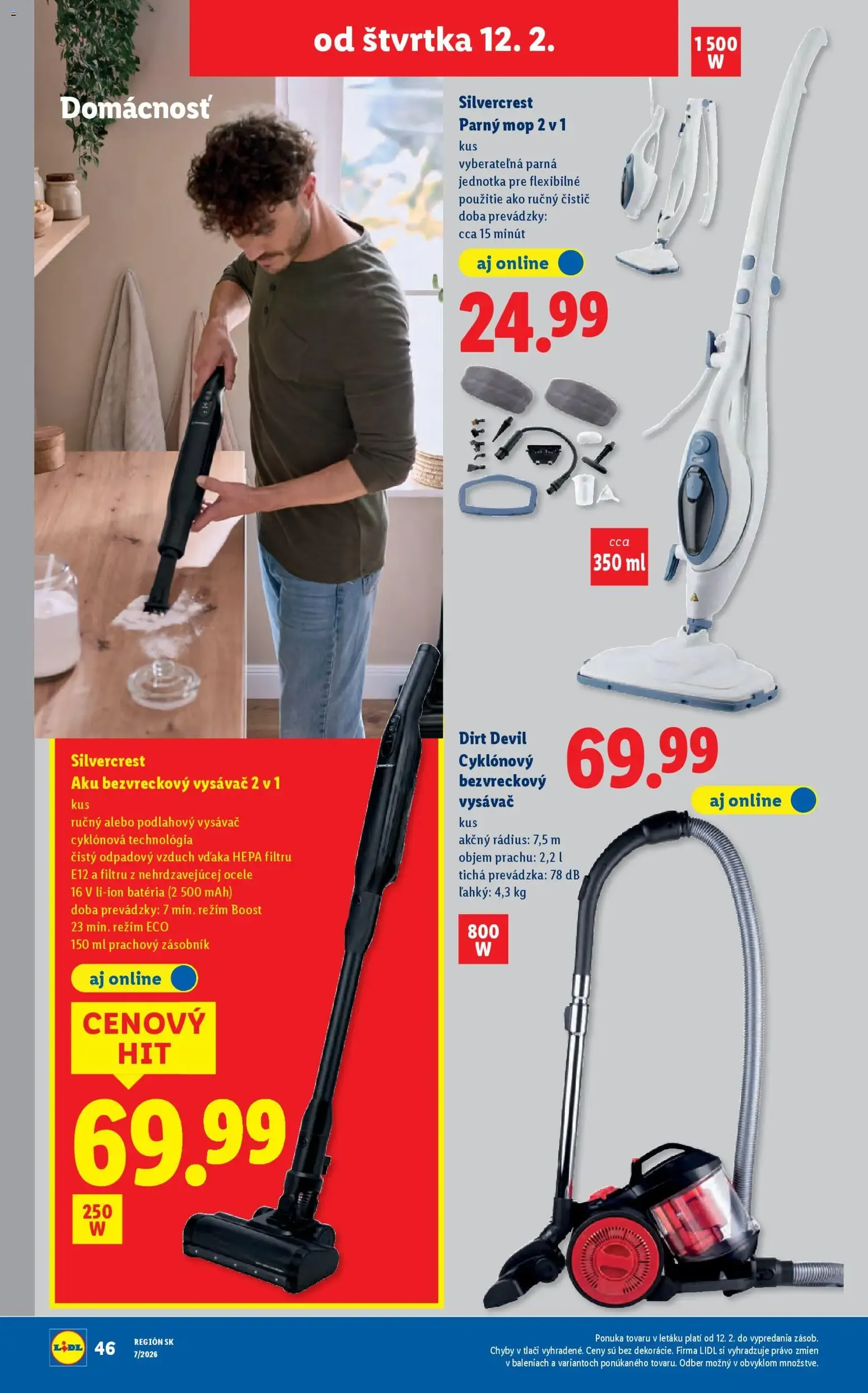 Lidl leták - platný leták od 12.02.2026 strana 46 z 105