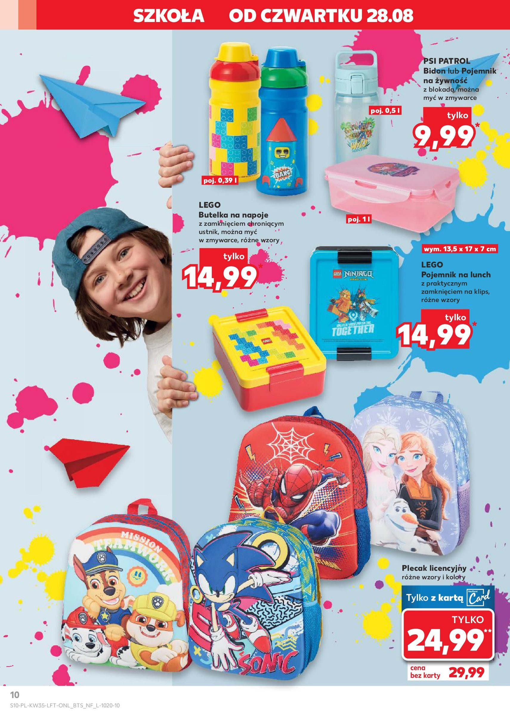 Kaufland gazetka - ważny gazetka od 28.08.2025 strona 10 z 56 Kaufland gazetka - ważny gazetka od 28.08.2025 strona 10 z 56