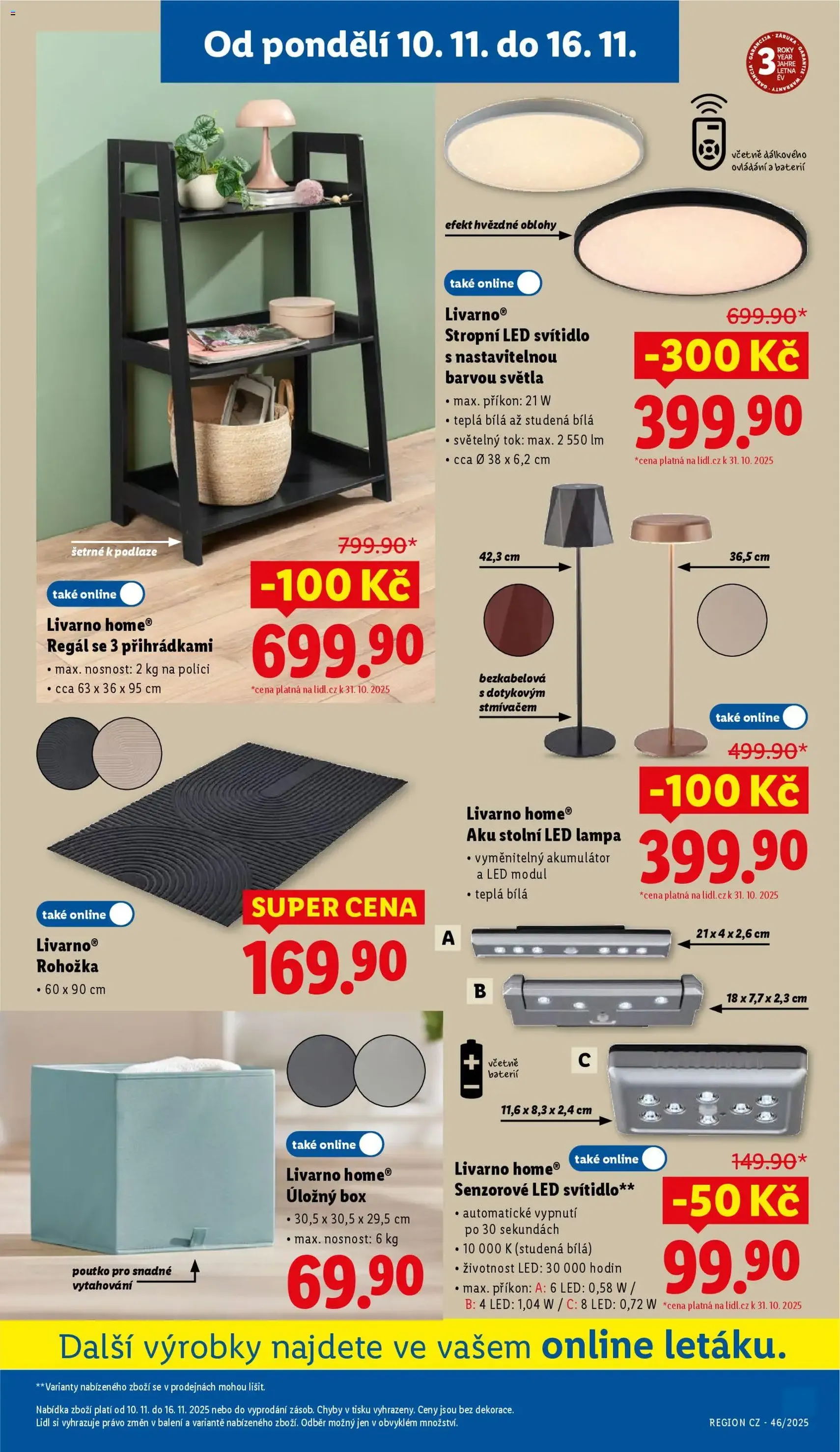 Lidl leták - platný leták od 10.11.2025 strana 41 z 47