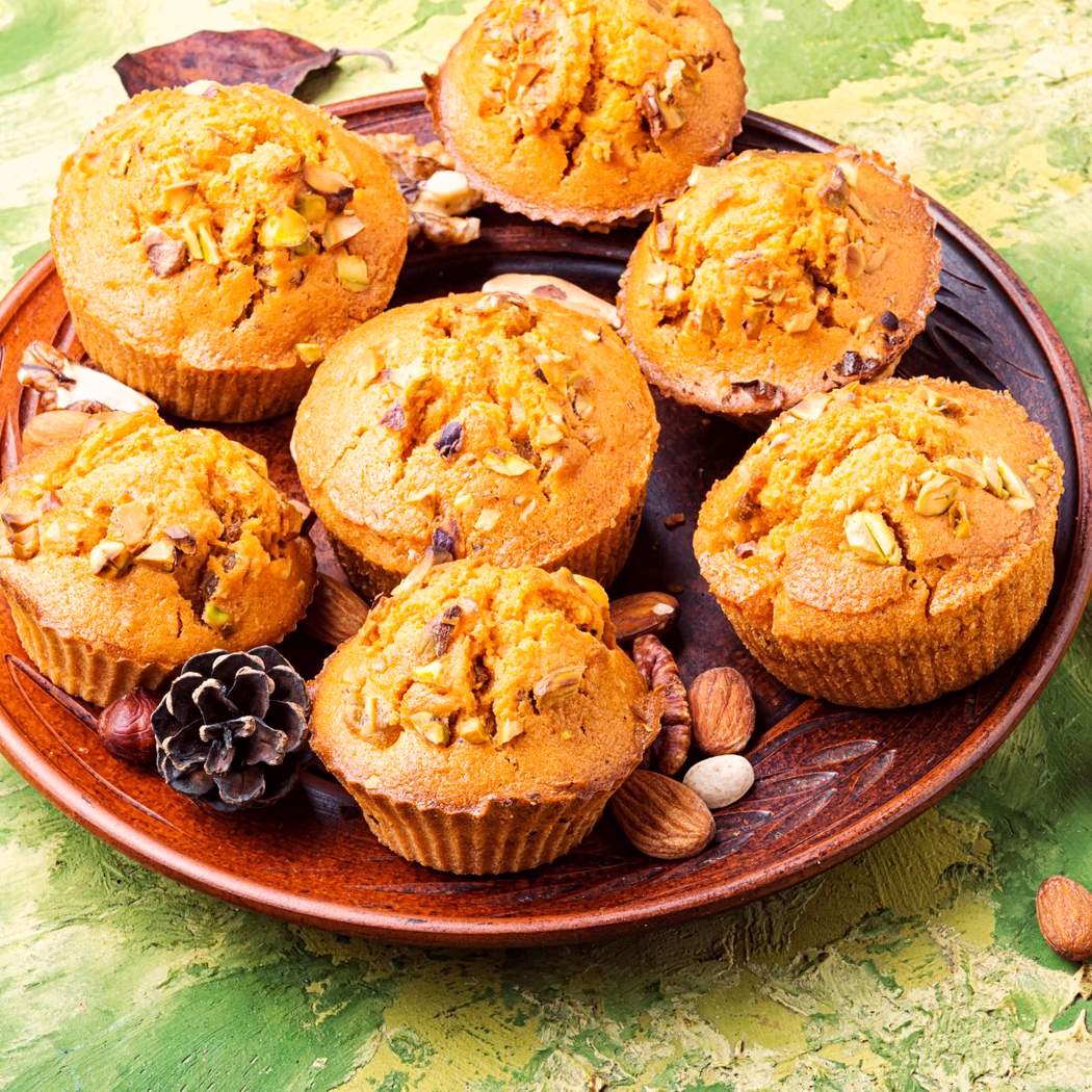 Muffin alle noci