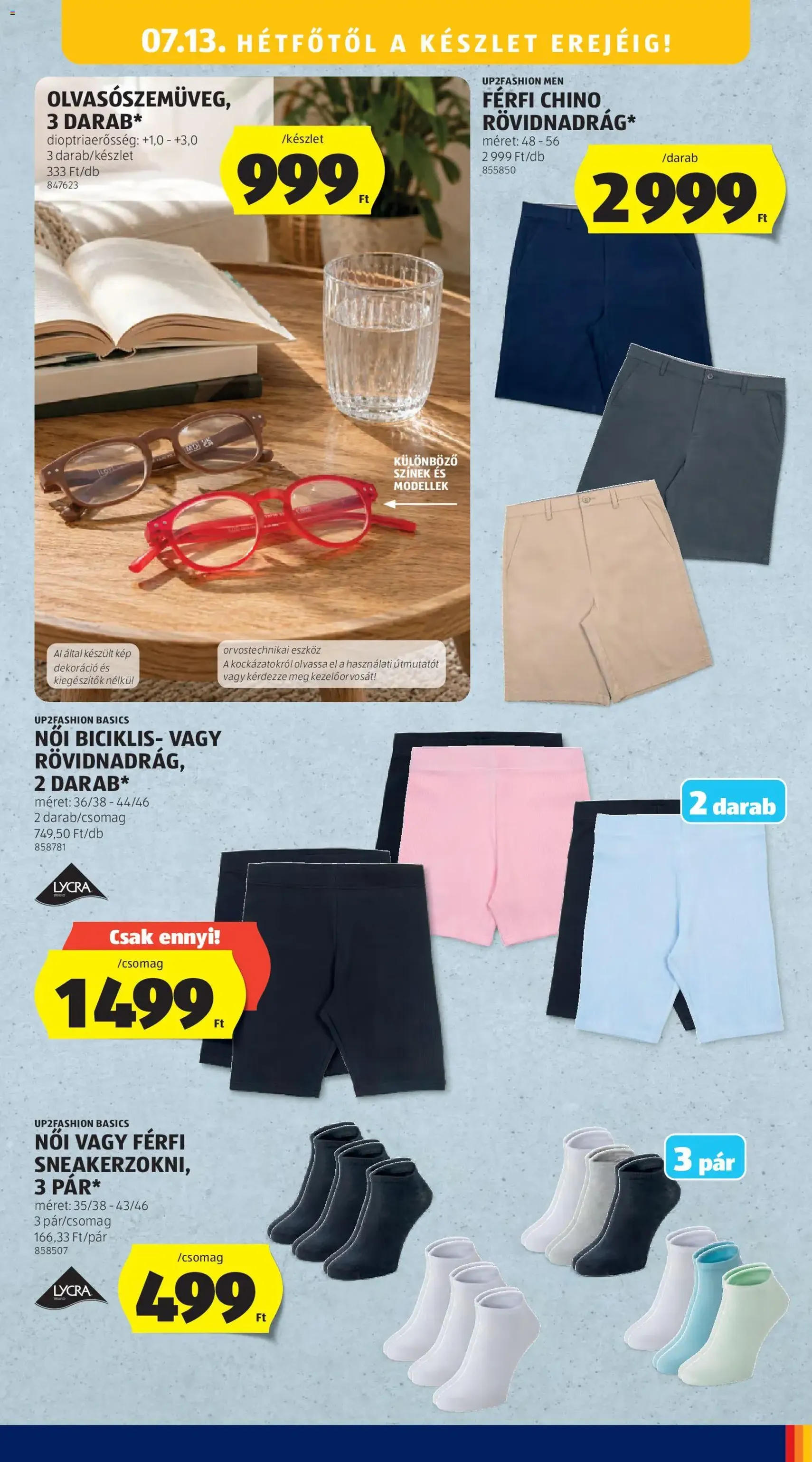 Aldi akciós újság - 2026.07.09. érvényes szórólap 51 oldal 56 oldalból
