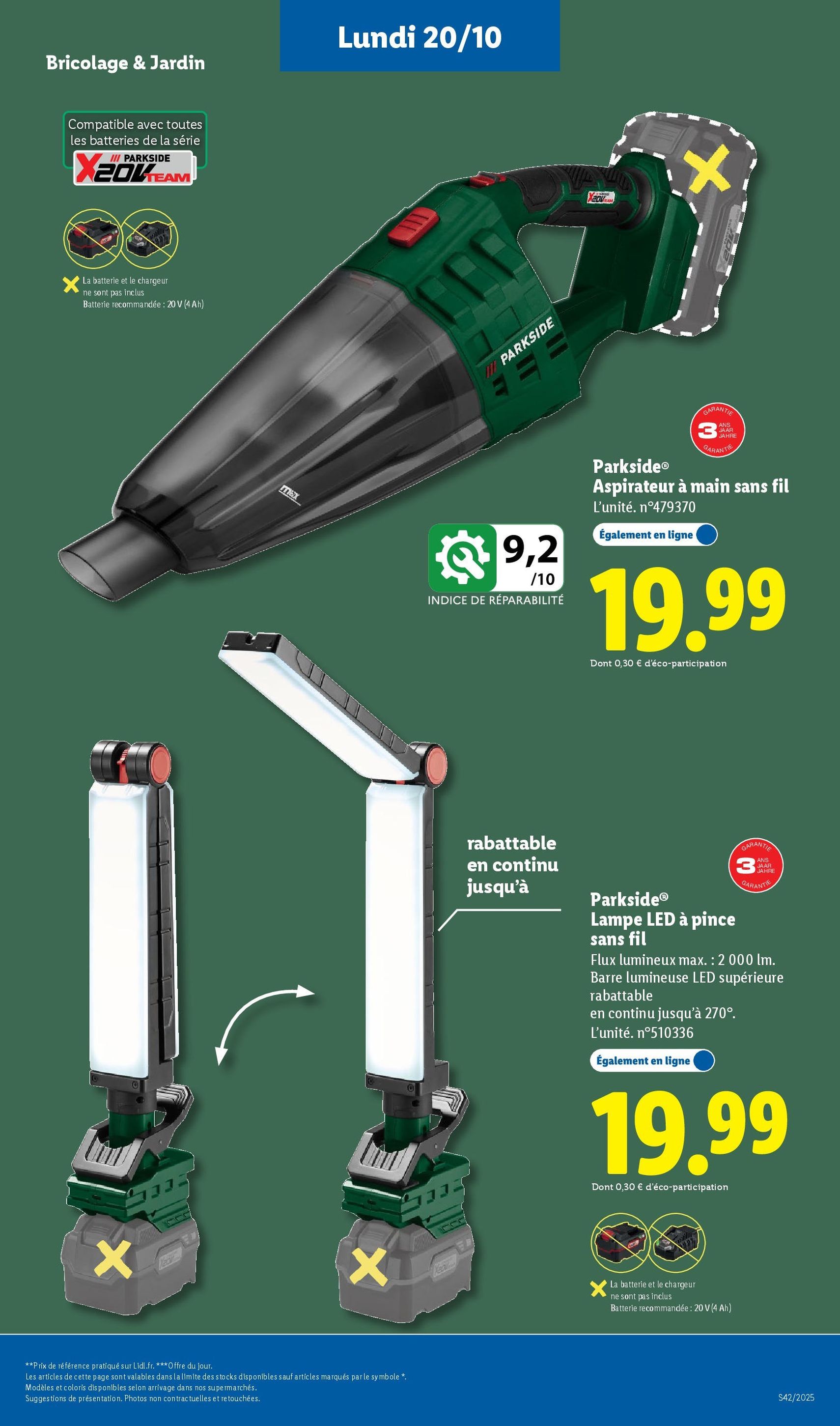 LIDL catalogue semaine 42 - brochure valable à partir du 16/10/2025, page 63 sur 82 LIDL catalogue semaine 42 - brochure valable à partir du 16/10/2025, page 63 sur 82
