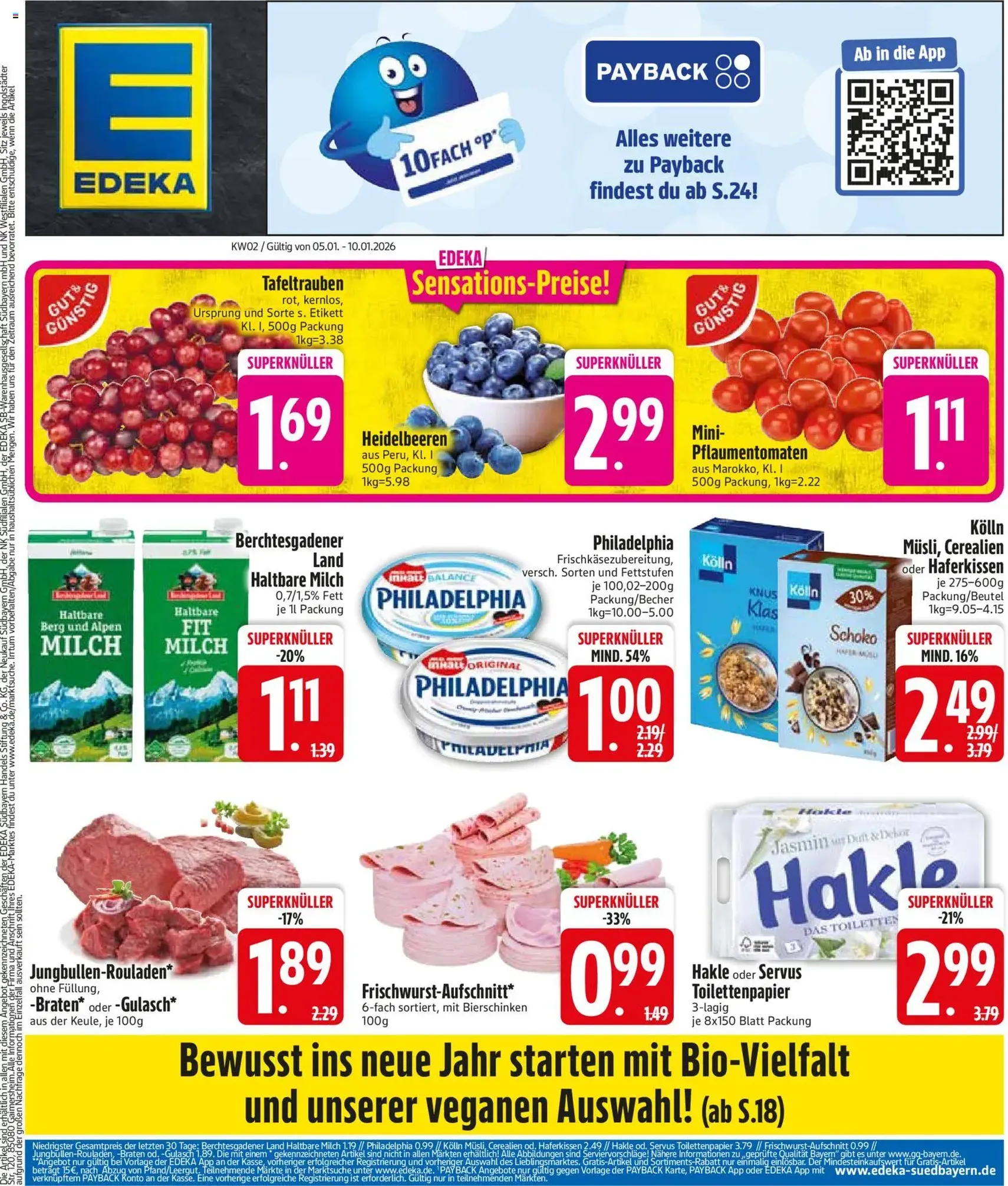 Edeka DE - DE Folder - geldige folder vanaf 04-01-2026 pagina 3 van 30