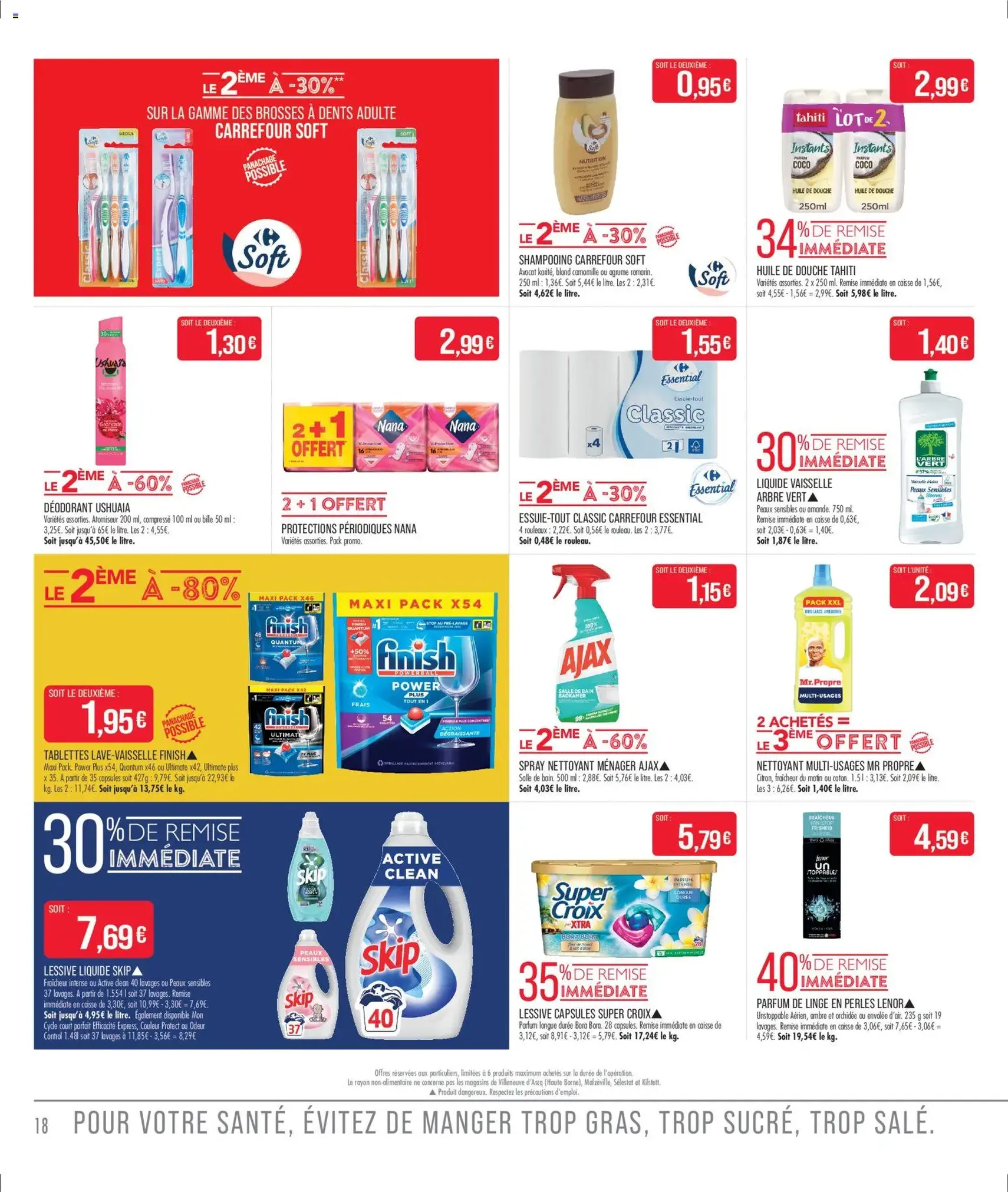 Match Supermarché catalogue - brochure valable à partir du 27/01/2026, page 18 sur 20