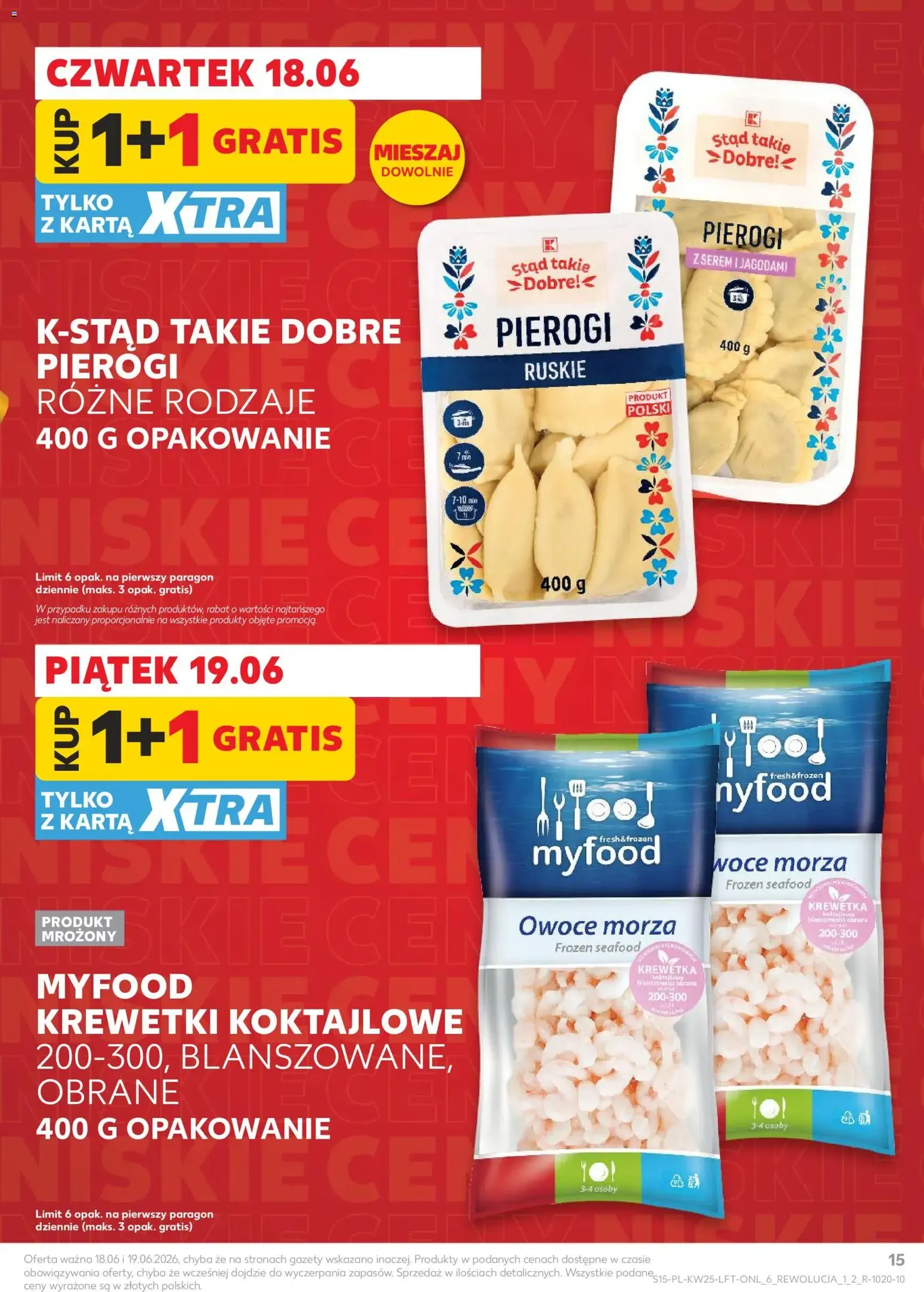 Kaufland gazetka - ważny gazetka od 18.06.2026 strona 15 z 70