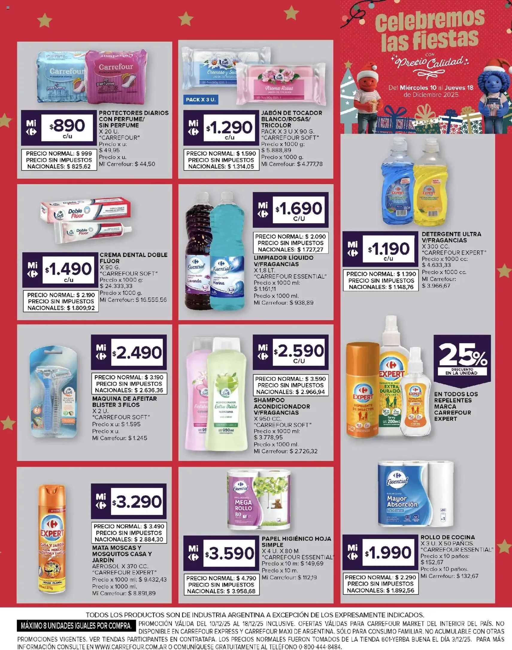 Carrefour Market catálogo - folleto válido desde 10/12/2025 página 11 de 21