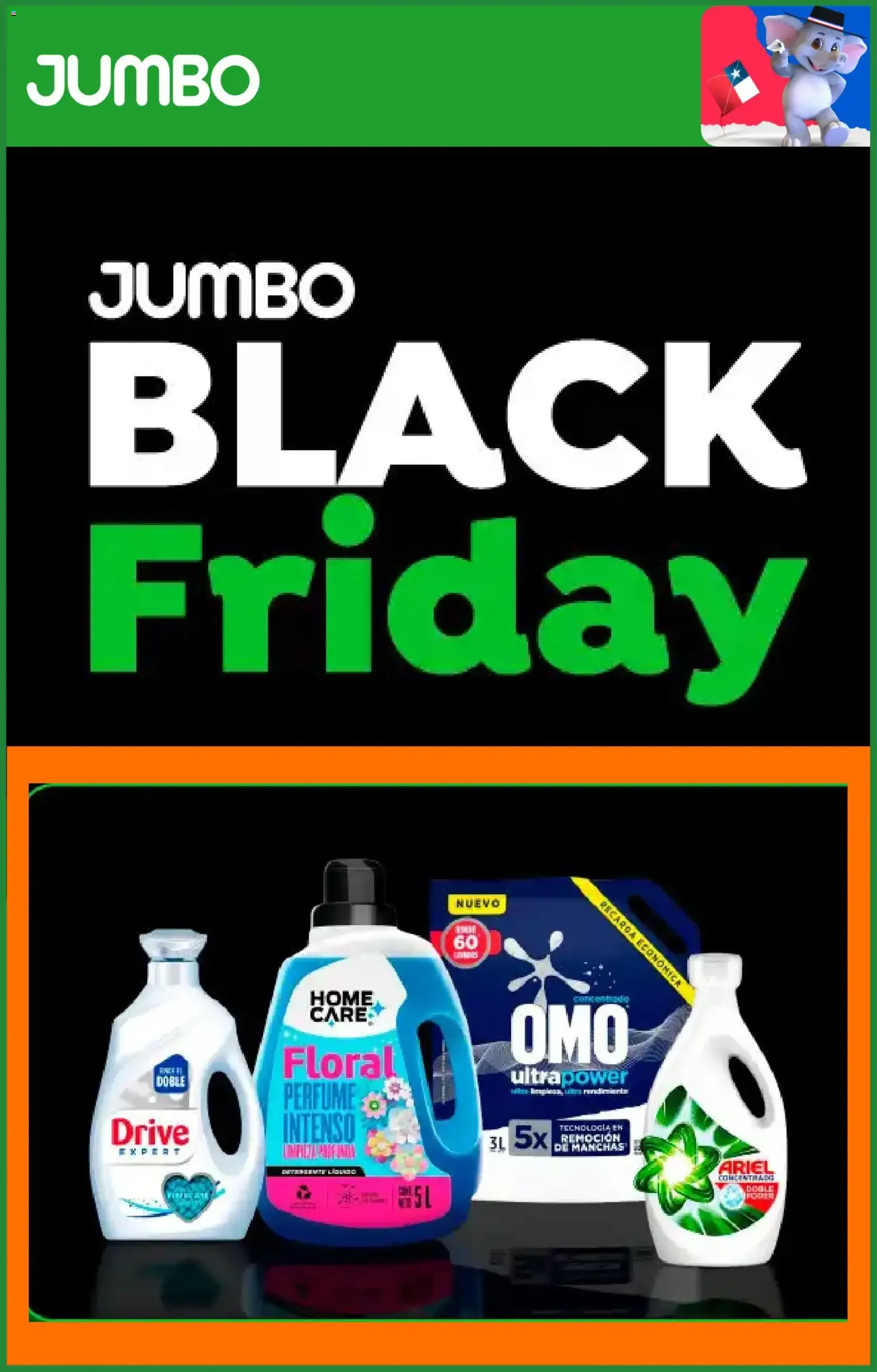 Black Friday Jumbo - folleto válido desde 28.11.2025 página 1 de 5