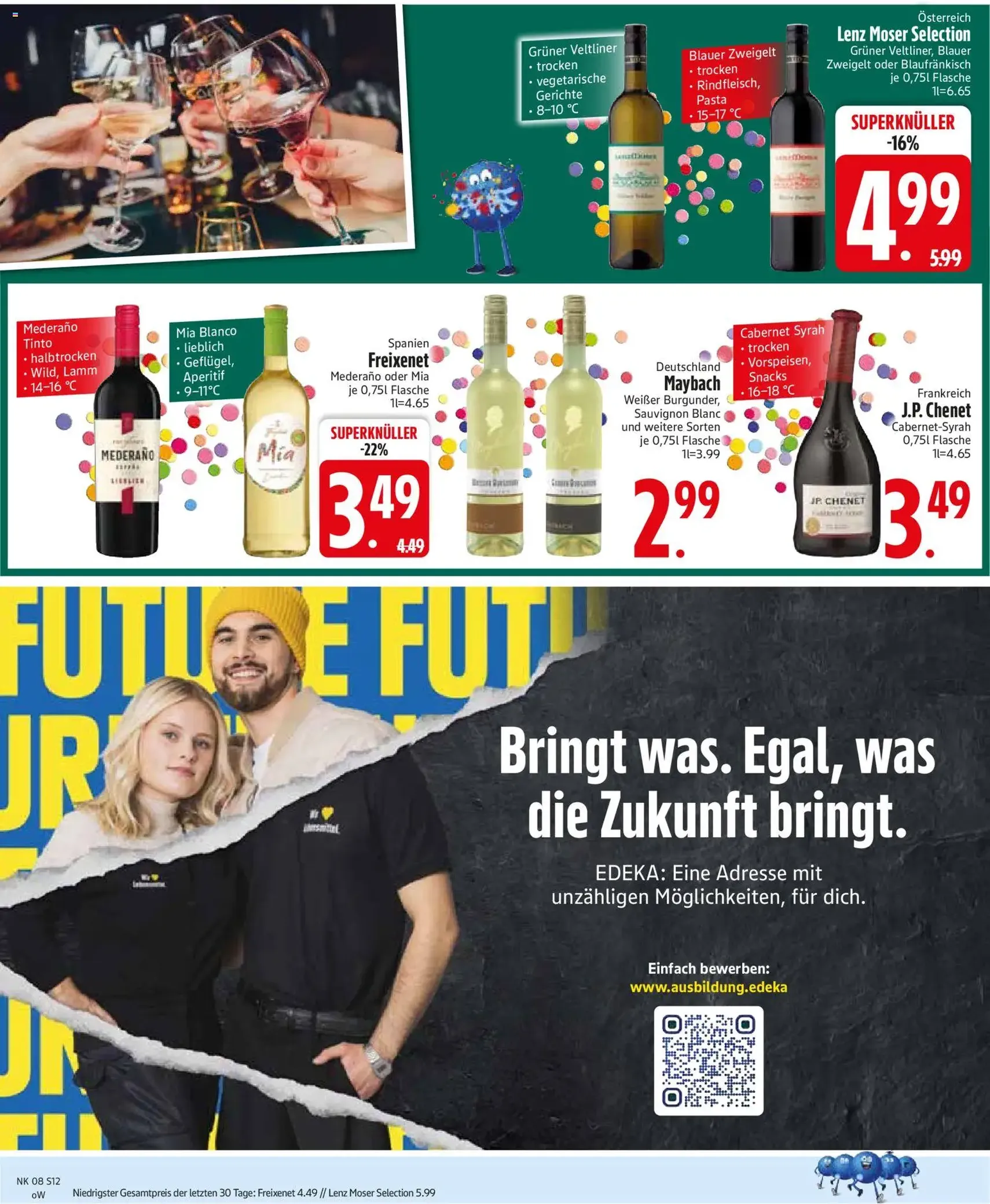Edeka DE - DE Folder - geldige folder vanaf 16-02-2026 pagina 12 van 28