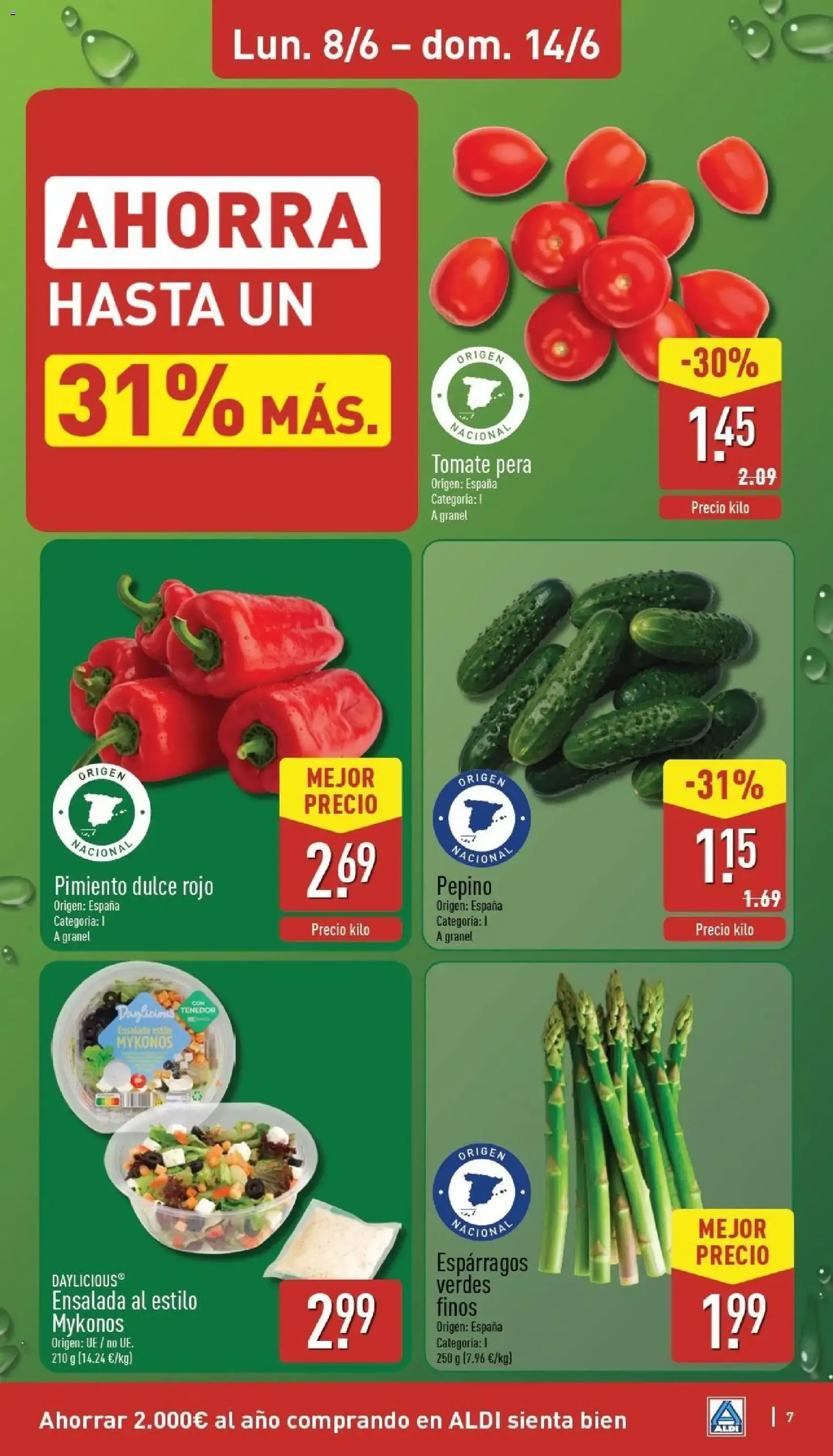 Aldi folleto Península - folleto válido desde 08/06/2026 página 7 de 34
