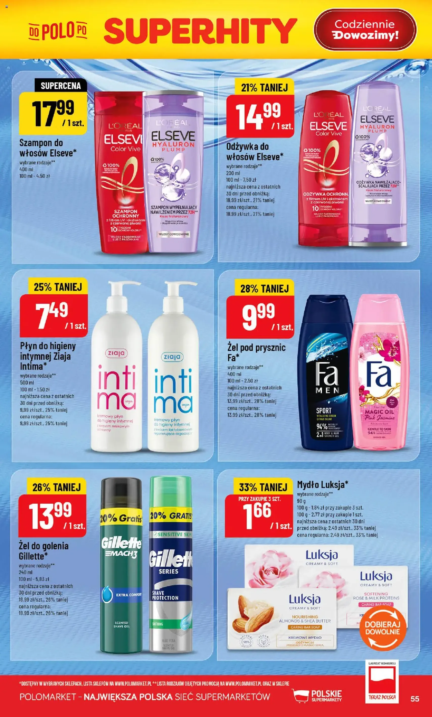 POLOmarket gazetka - ważny gazetka od 13.05.2026 strona 55 z 64