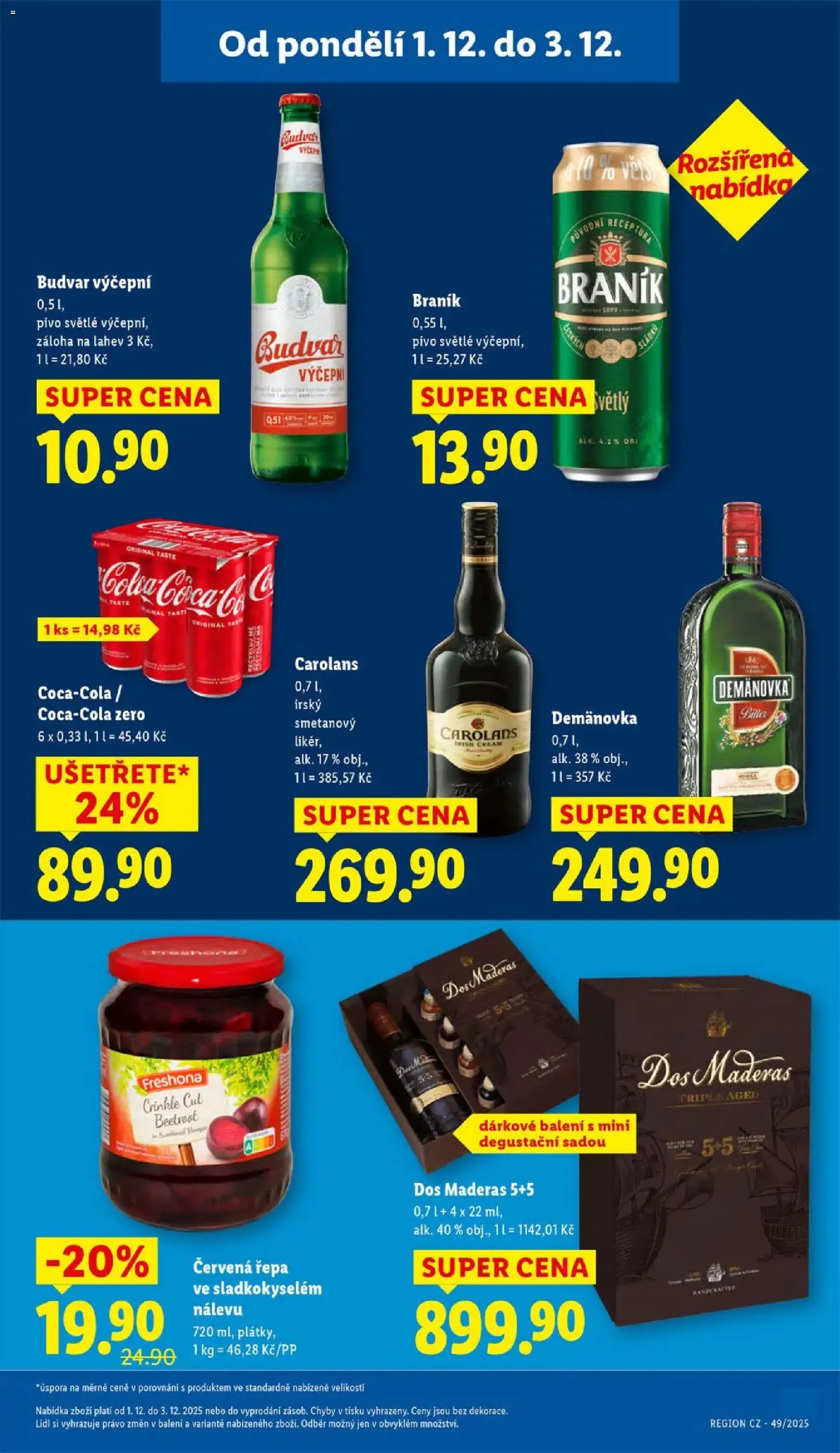 Lidl leták - platný leták od 01.12.2025 strana 33 z 59