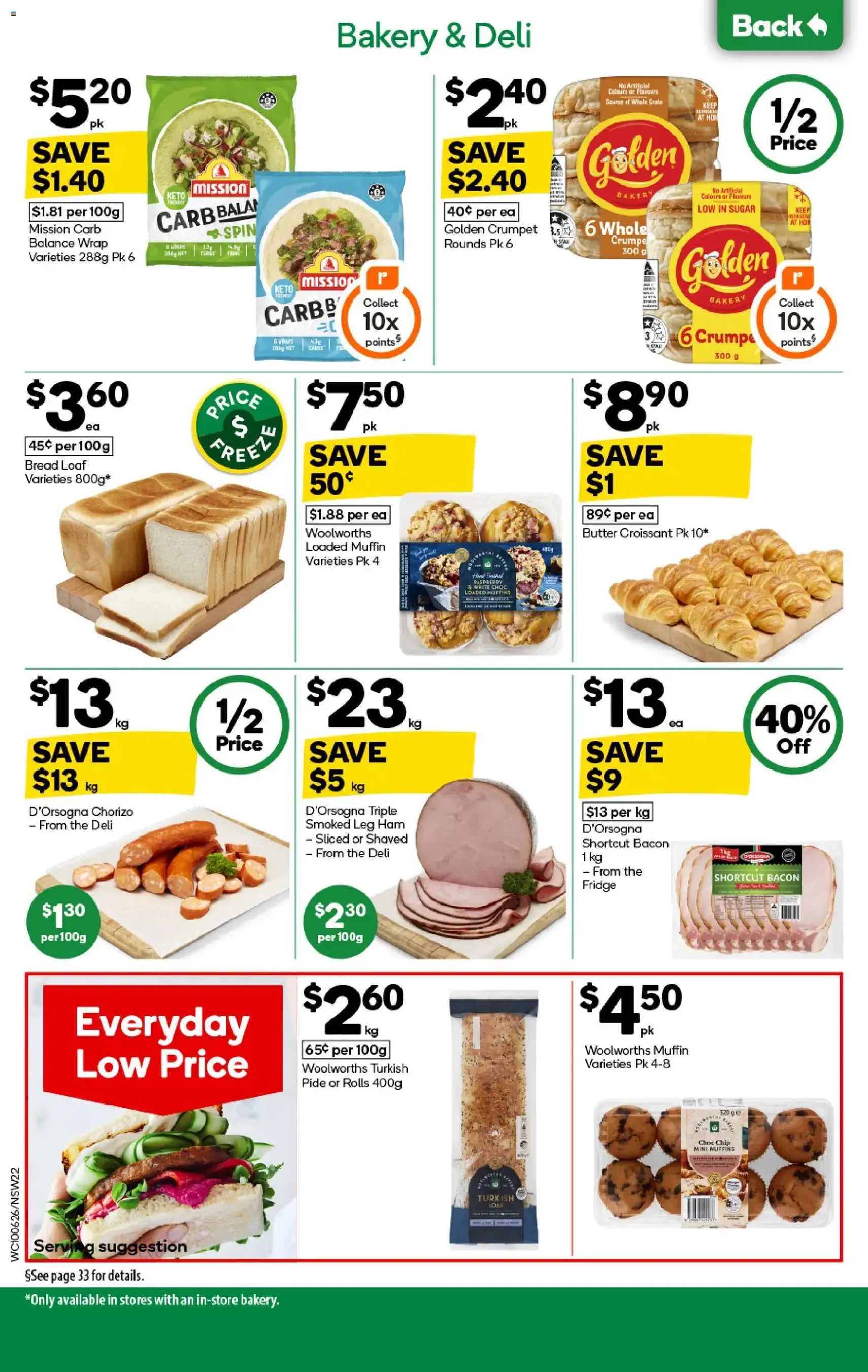 Woolworths catalogue - valid flyer from 10/06/2026, page 22 of 56