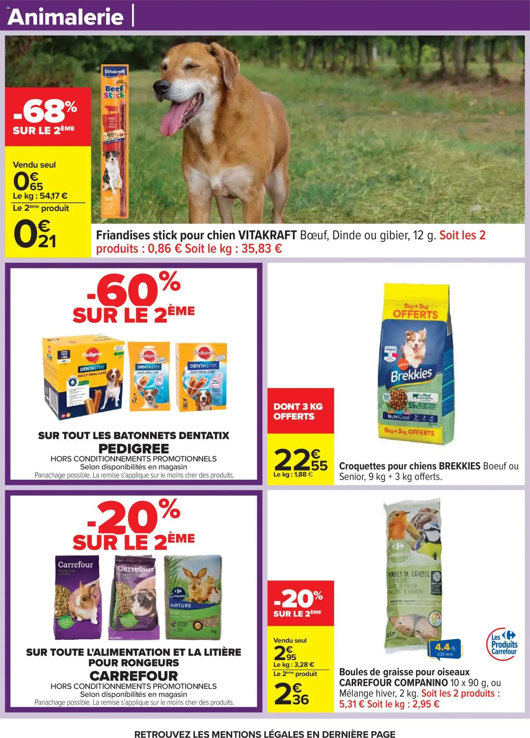 Carrefour catalogue semaine 2 - brochure valable à partir du 06/01/2026, page 65 sur 82