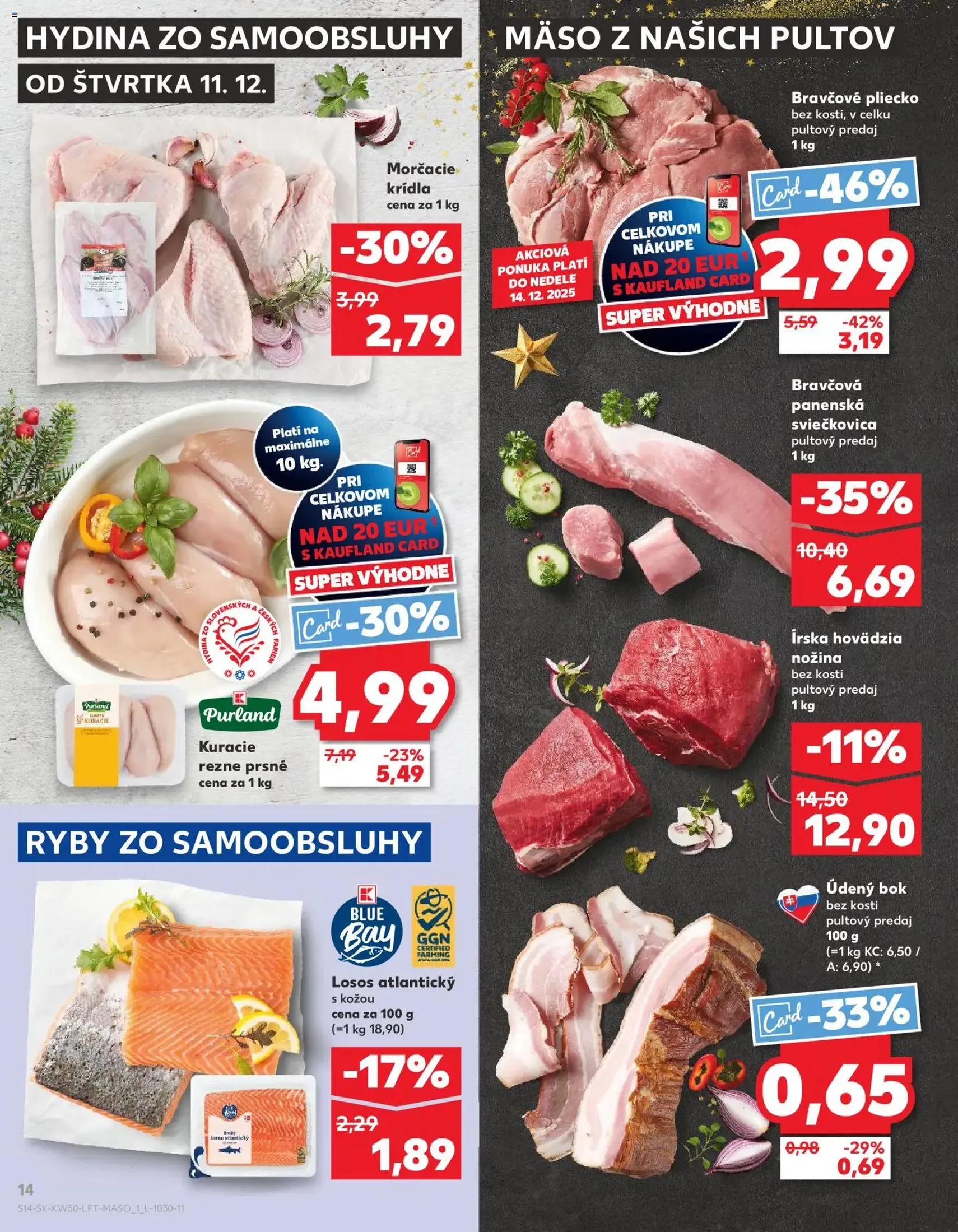 Kaufland SK Akciós újság - 2025.12.11. érvényes szórólap 14 oldal 78 oldalból
