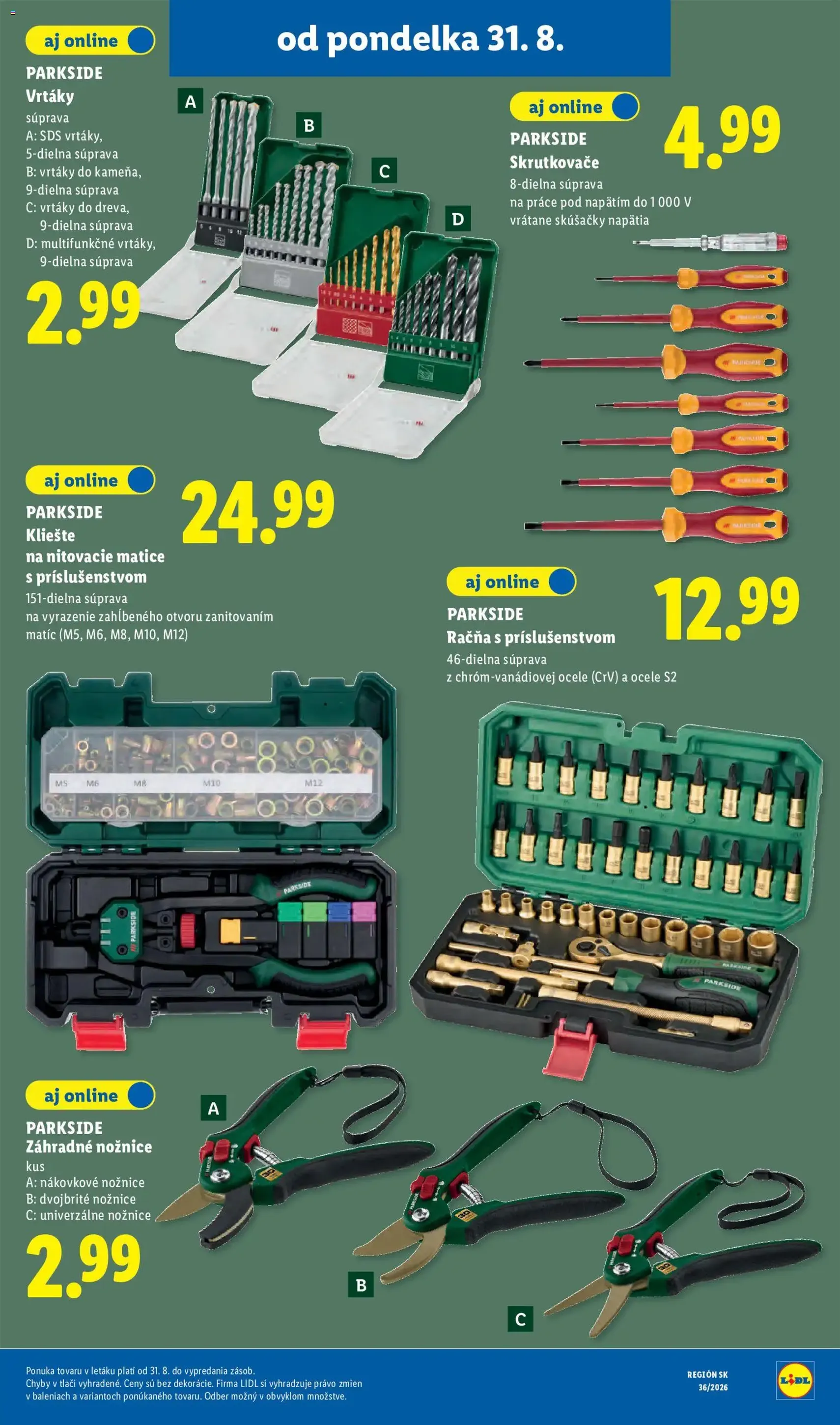 Lidl leták - platný leták od 31.08.2026 strana 56 z 97
