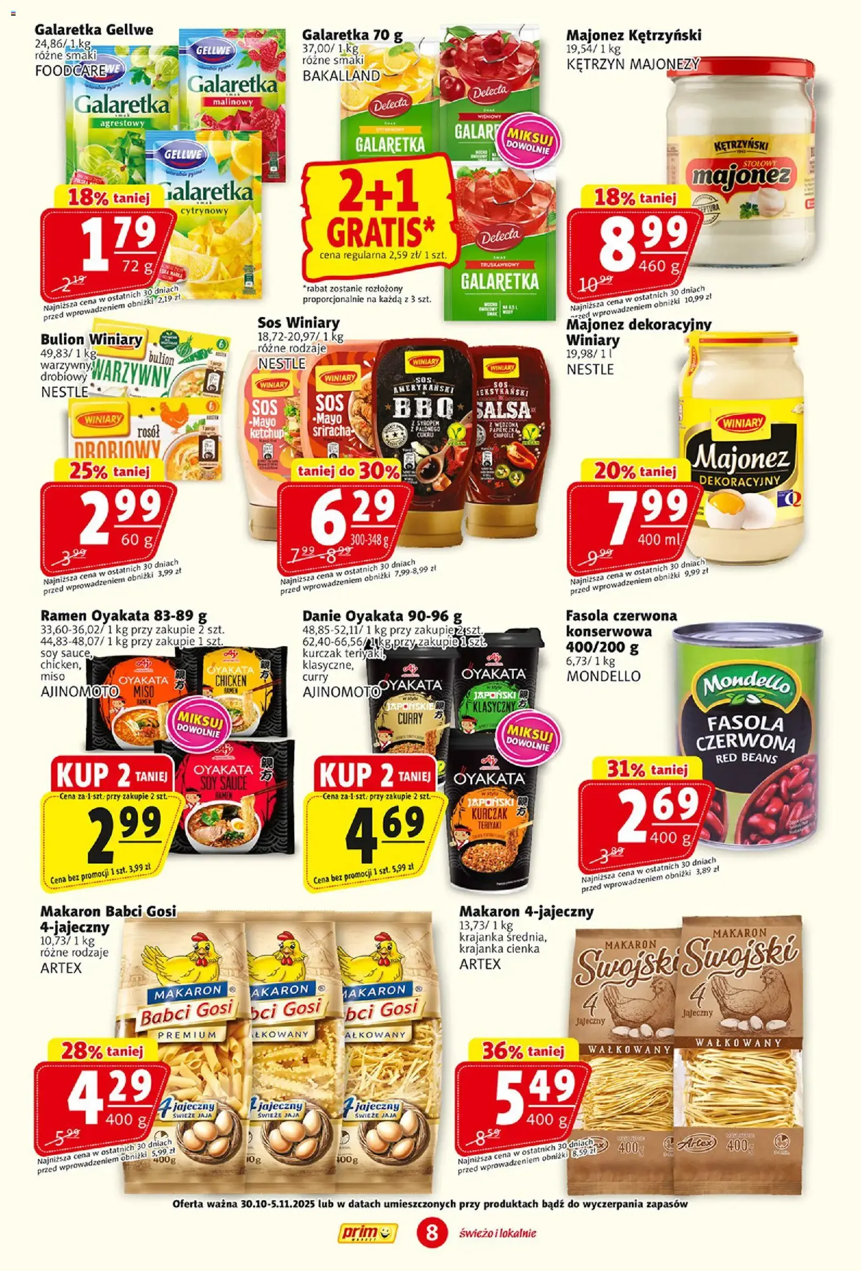 Prim Market Gazetka - ważny gazetka od 30.10.2025 strona 8 z 16 Prim Market Gazetka - ważny gazetka od 30.10.2025 strona 8 z 16