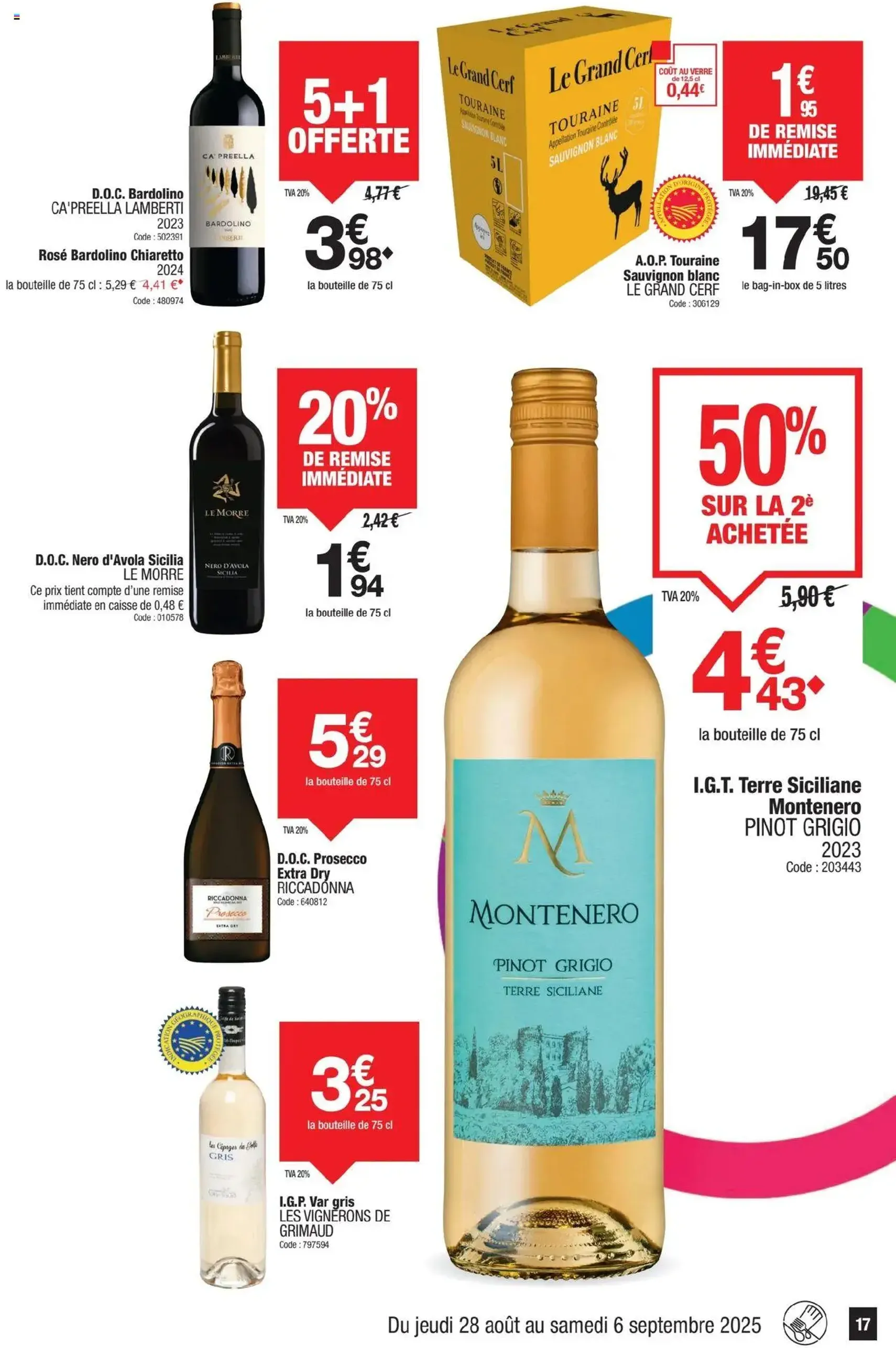 Promocash catalogue - brochure valable à partir du 28/08/2025, page 17 sur 24 Promocash catalogue - brochure valable à partir du 28/08/2025, page 17 sur 24