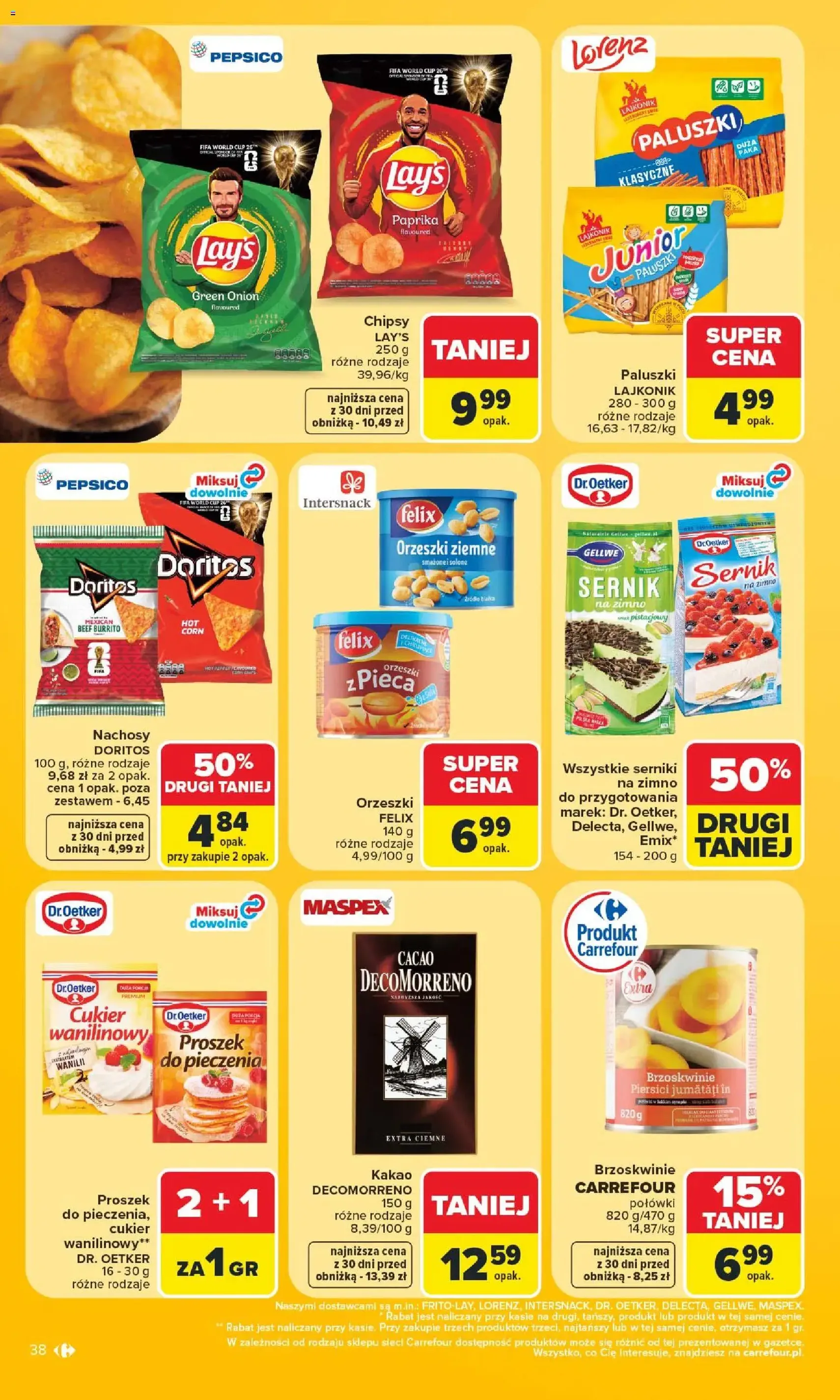 Carrefour gazetka - ważny gazetka od 27.07.2026 strona 40 z 58