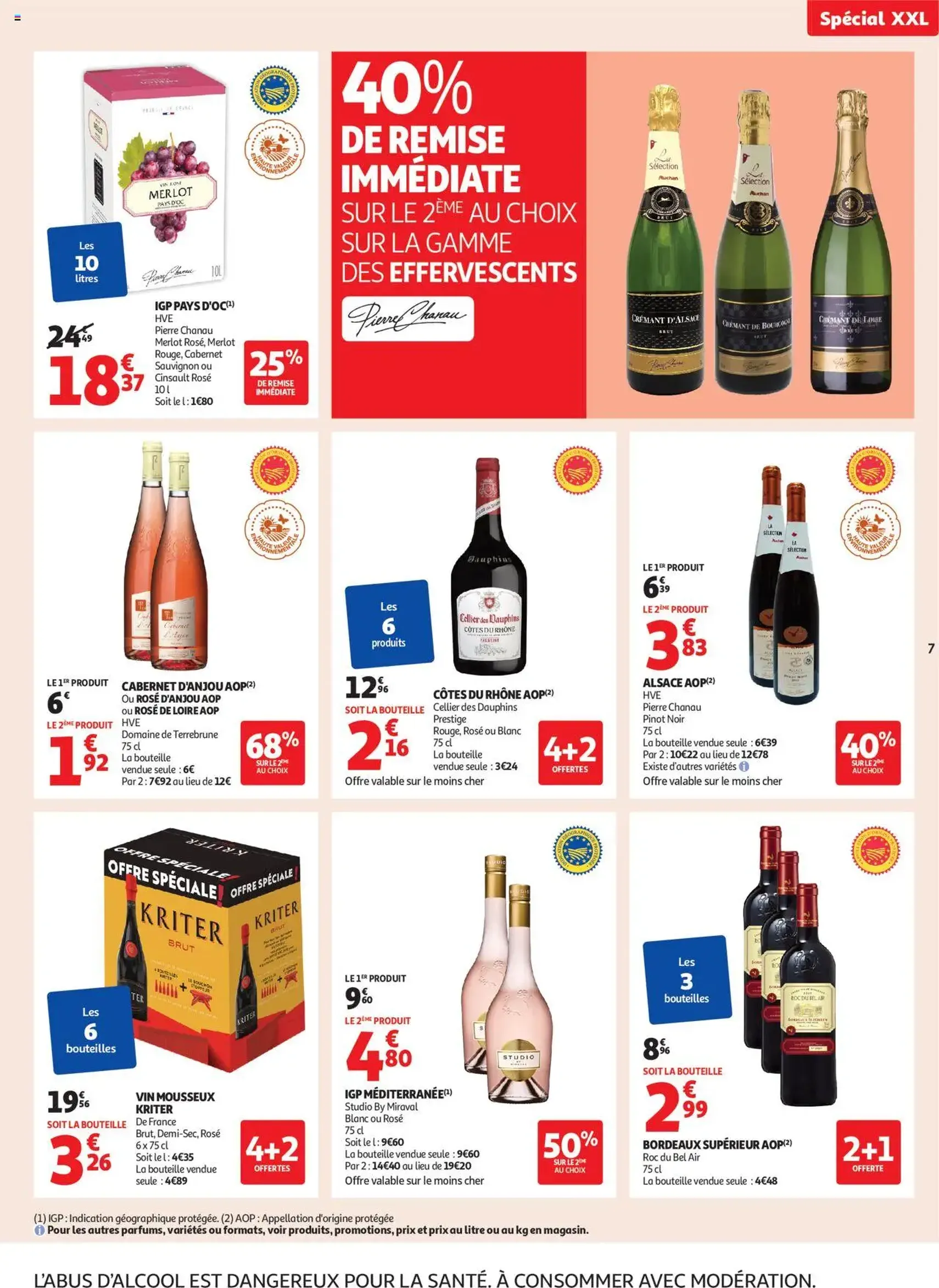 Auchan prospectus - brochure valable à partir du 19/08/2025, page 7 sur 46 Auchan prospectus - brochure valable à partir du 19/08/2025, page 7 sur 46
