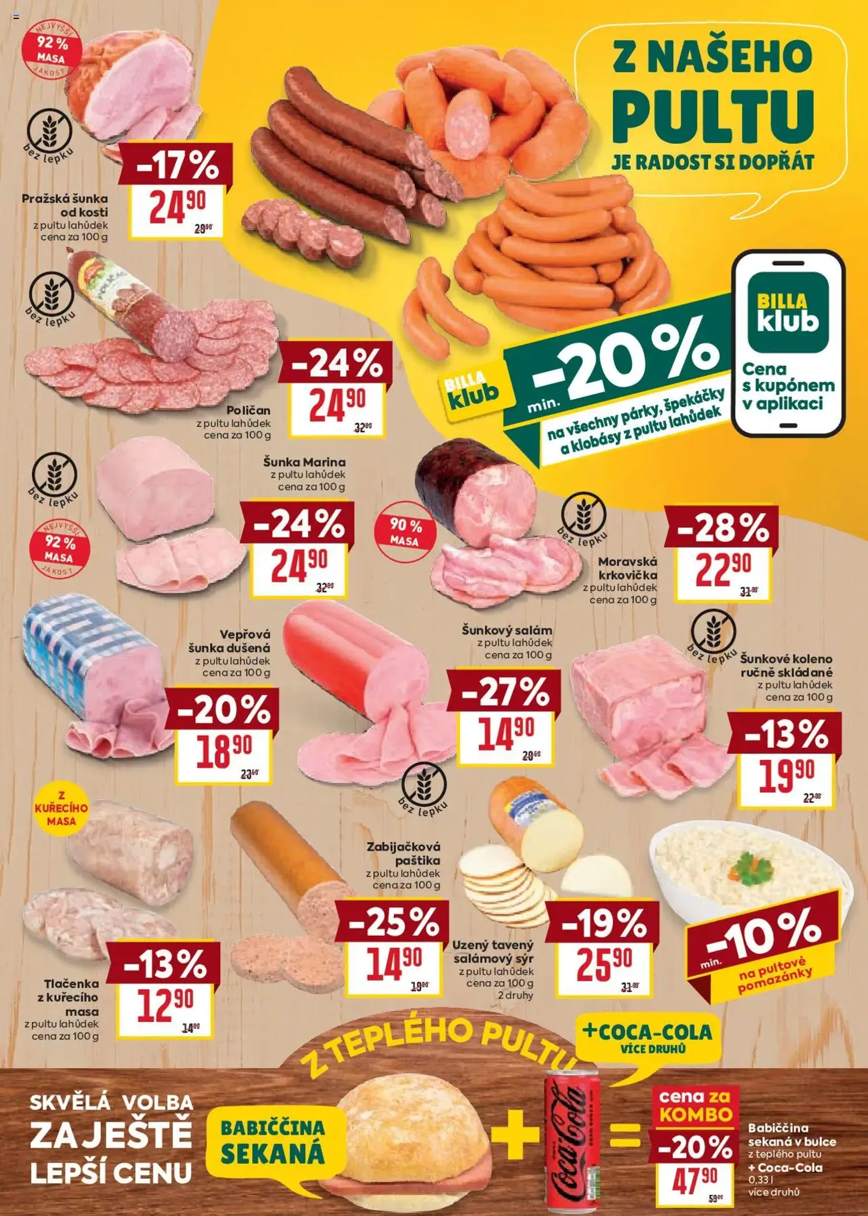 Billa Velký leták - platný leták od 22.10.2025 strana 5 z 41 Billa Velký leták - platný leták od 22.10.2025 strana 5 z 41