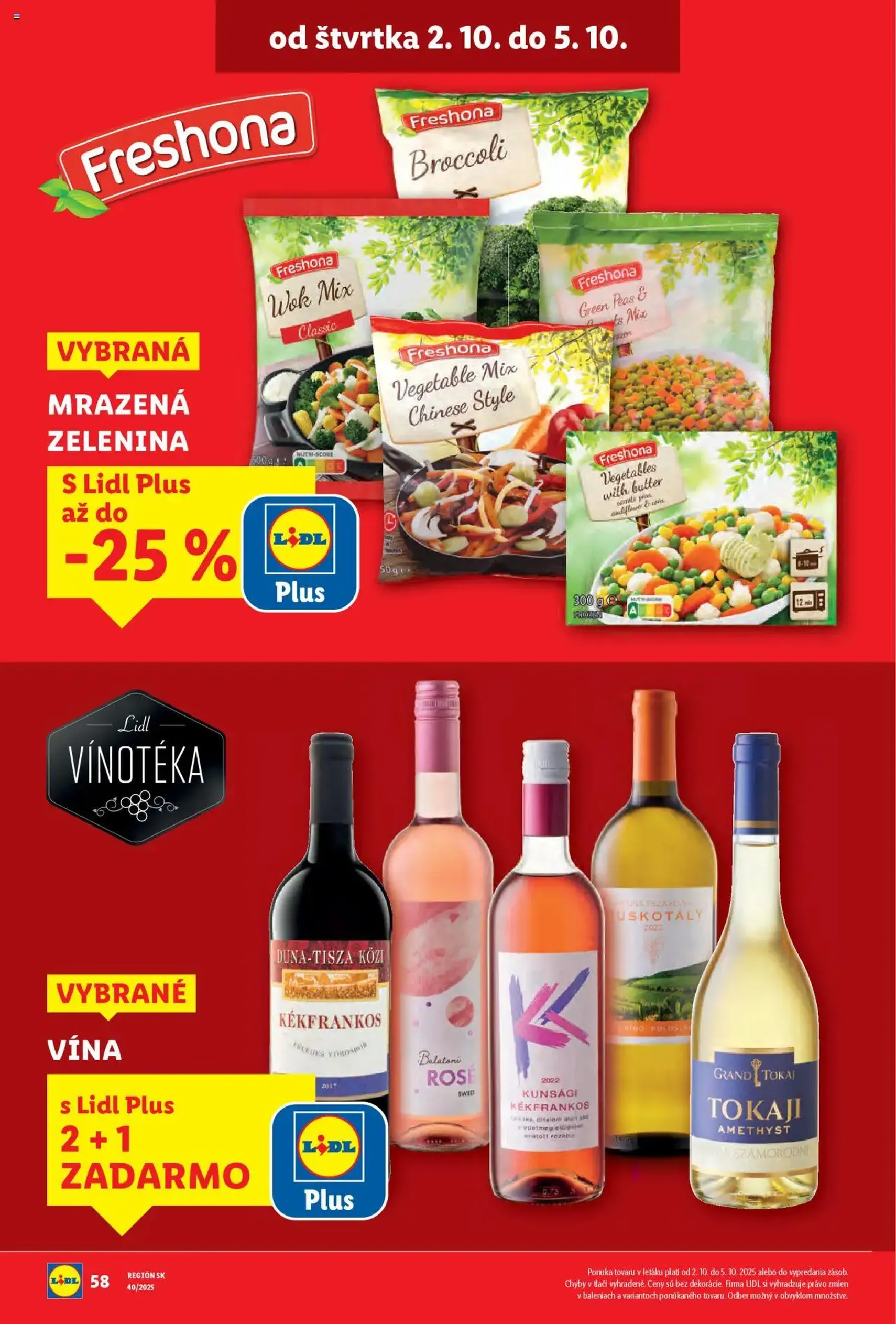Lidl leták - platný leták od 29.09.2025 strana 64 z 95