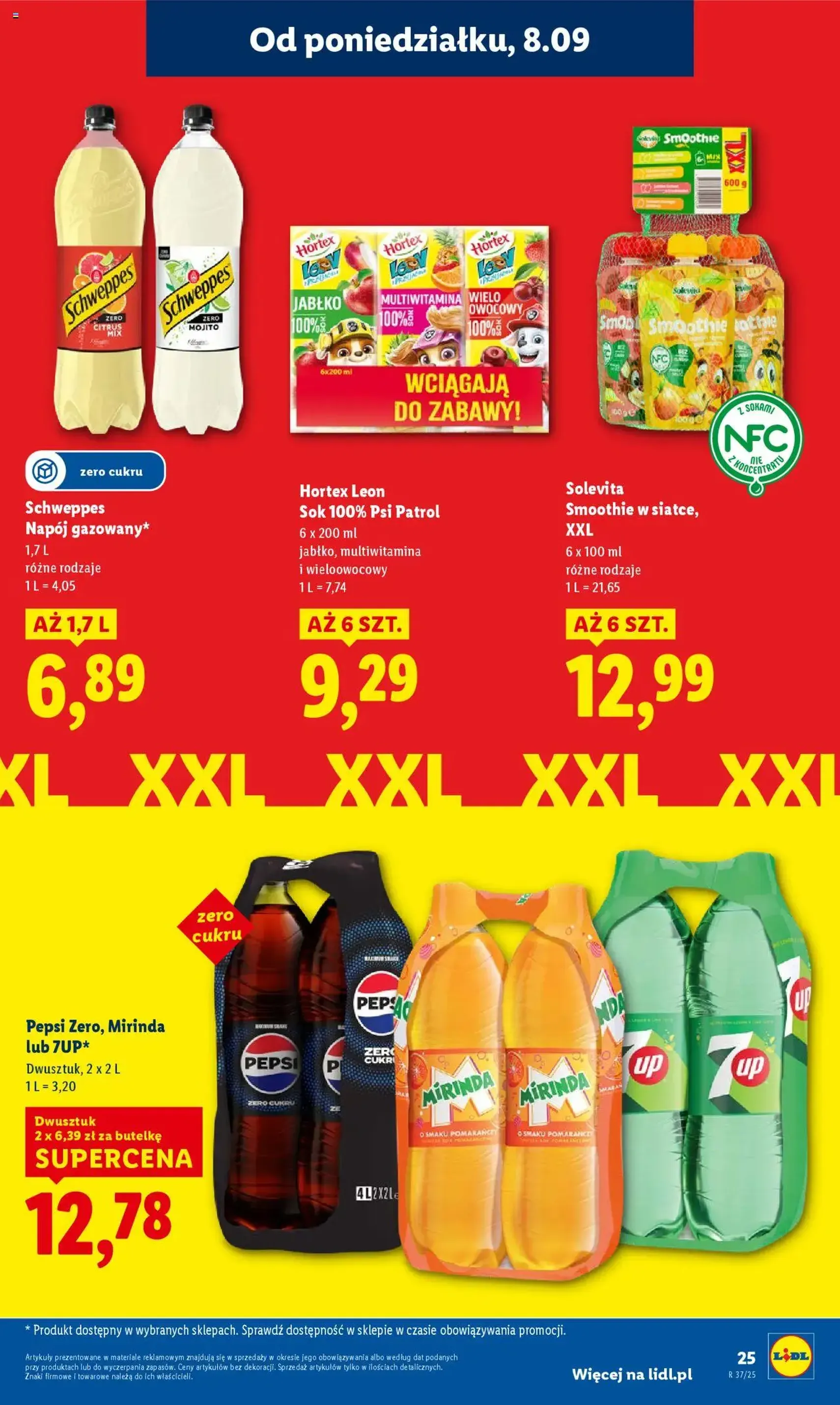 Lidl Gazetka - ważny gazetka od 08.09.2025 strona 27 z 65 Lidl Gazetka - ważny gazetka od 08.09.2025 strona 27 z 65