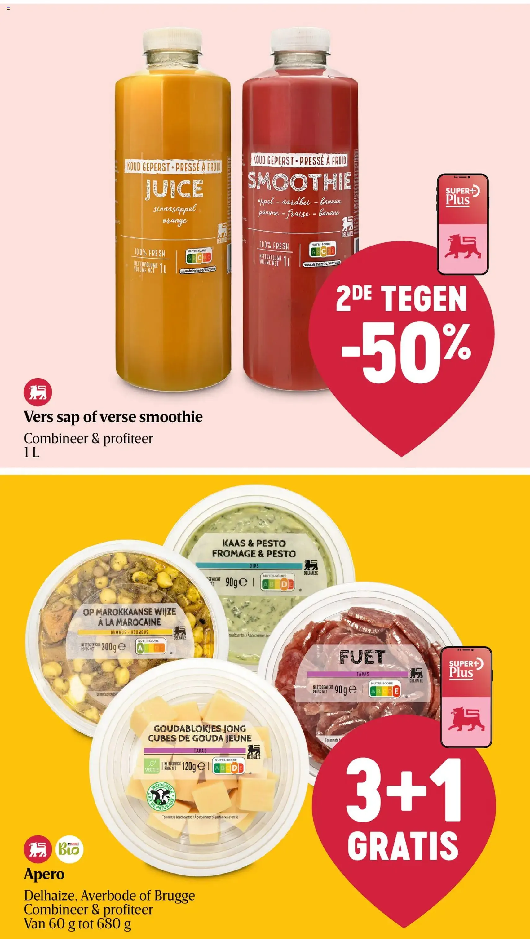 Delhaize folder week 7 - geldige folder vanaf 12/02/2026 pagina 19 van 46