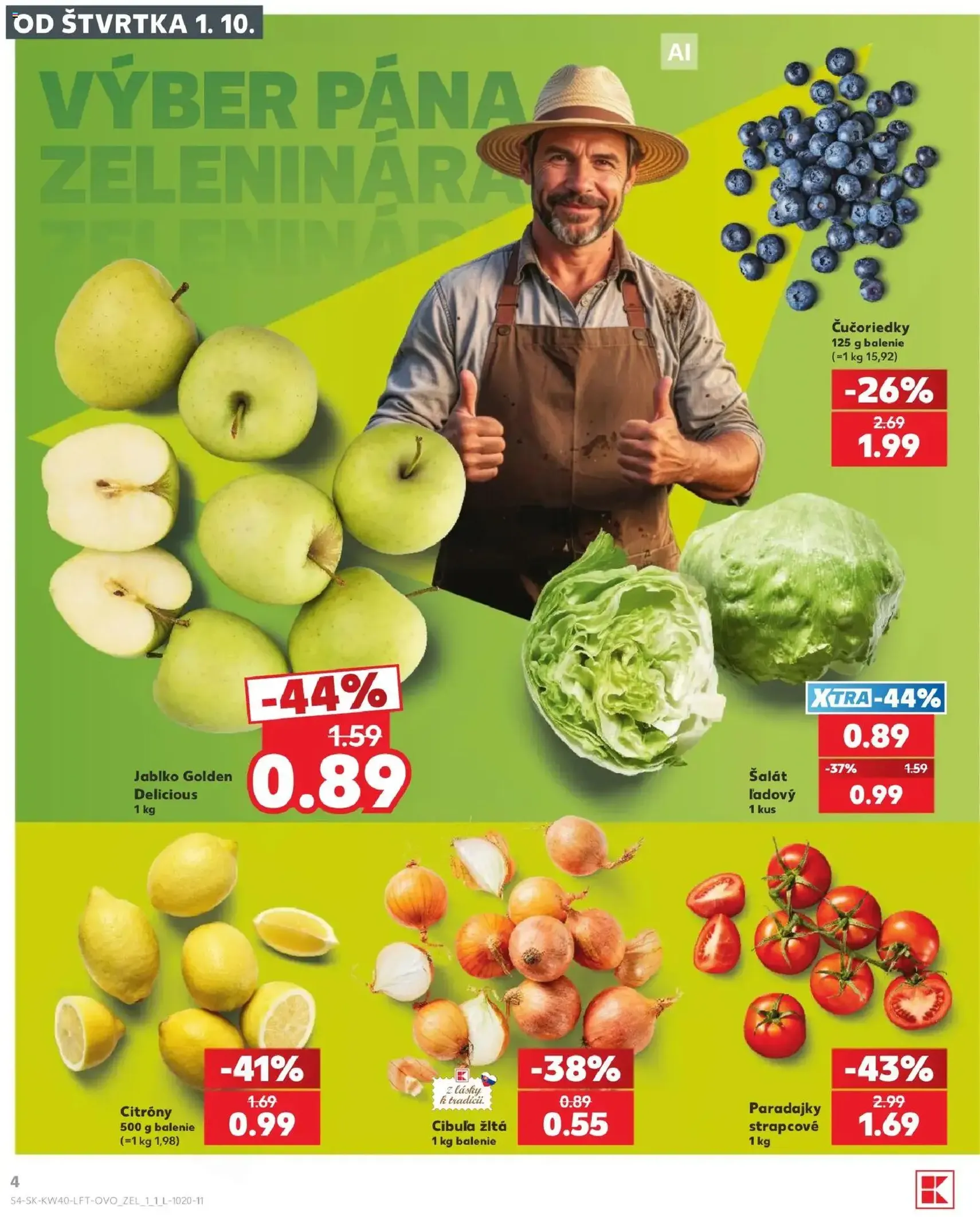 Kaufland leták - platný leták od 01.10.2026 strana 4 z 76