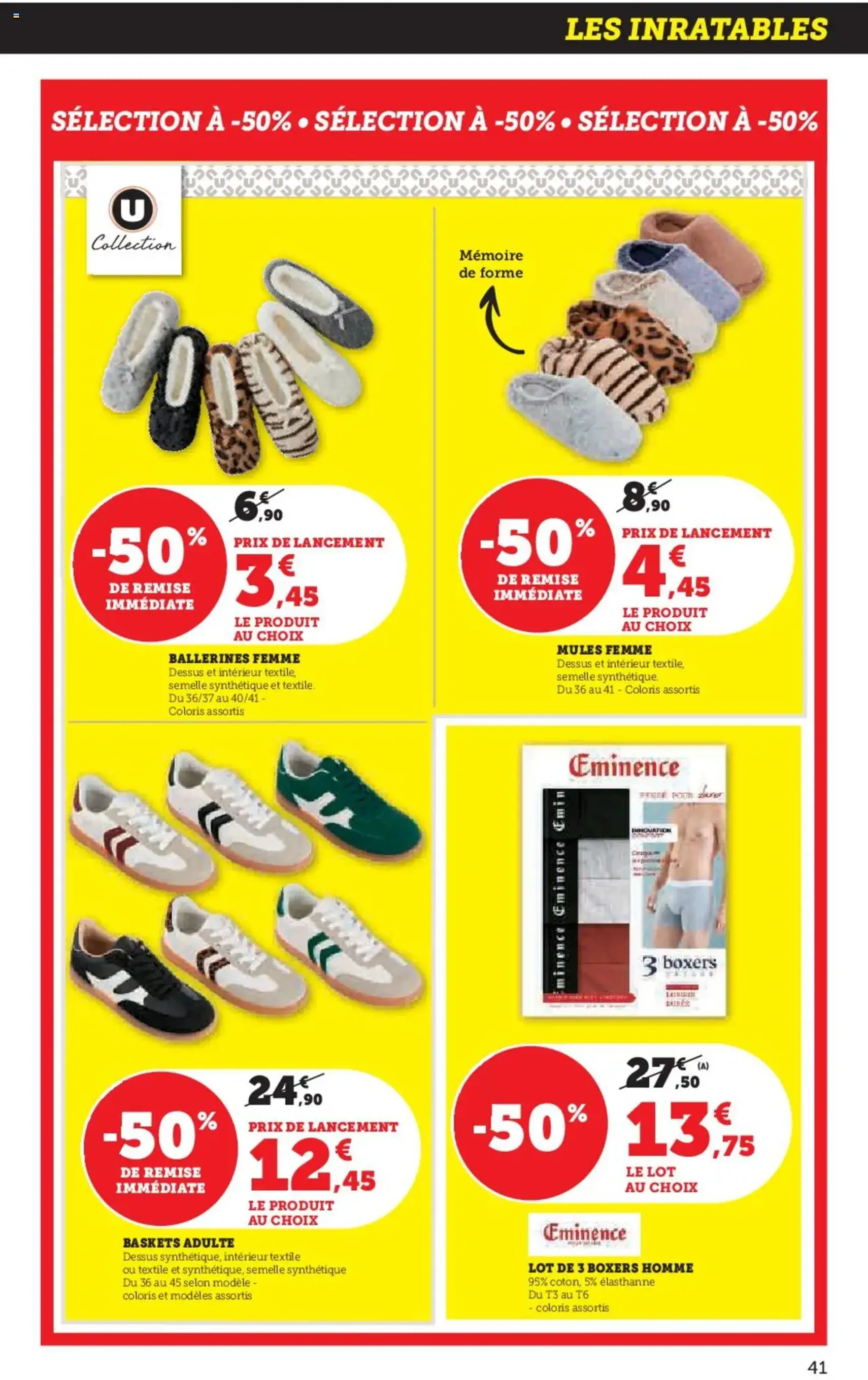 Hyper U catalogue - brochure valable à partir du 16/09/2025, page 41 sur 44 Hyper U catalogue - brochure valable à partir du 16/09/2025, page 41 sur 44