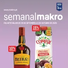 Makro folheto - pré-visualização do folheto, válido a partir de 30/09/2025