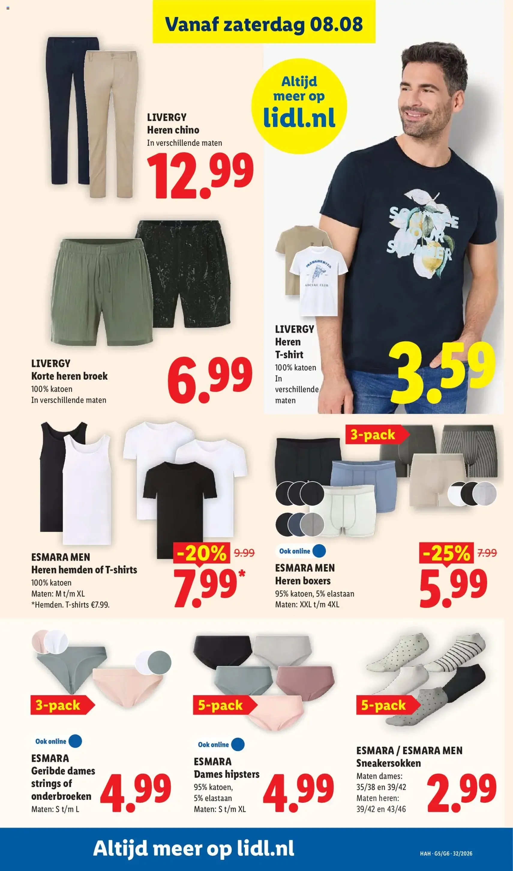 Lidl folder week 32 - geldige folder vanaf 03-08-2026 pagina 39 van 47