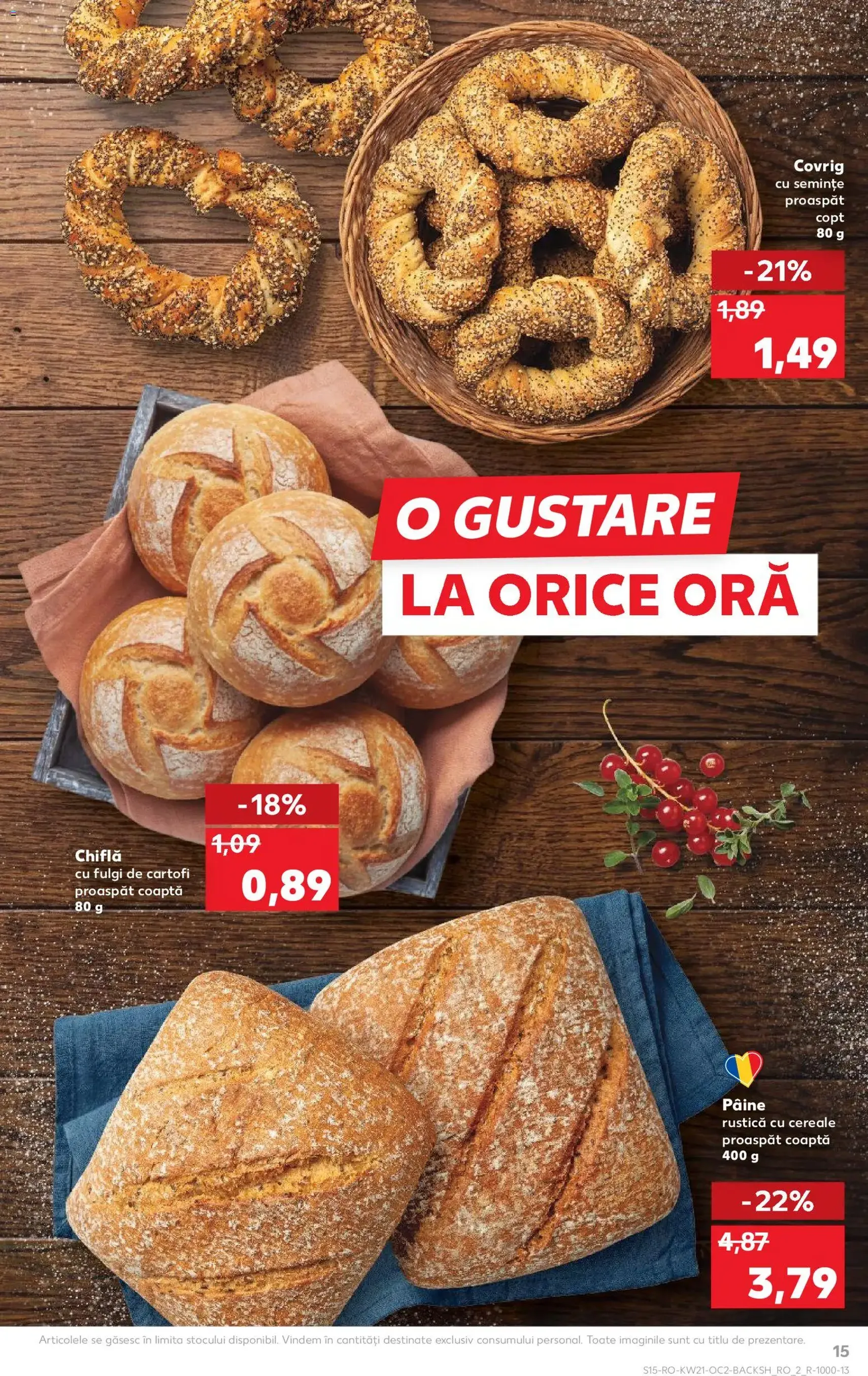 Kaufland Catalog - cataloage valabile începând cu 20.05.2026 pagina 15 din 66