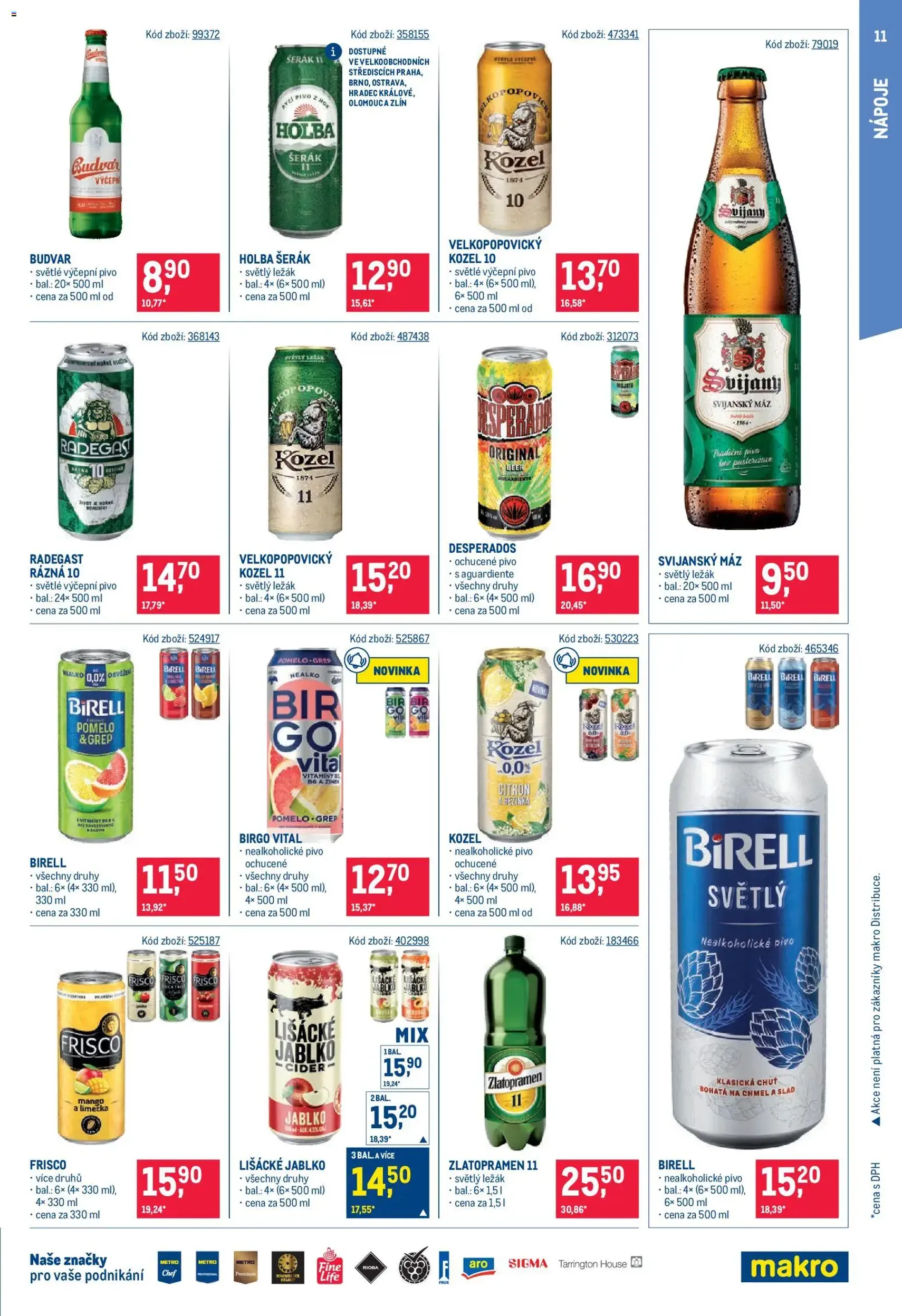 Makro leták - Maloobchod - platný leták od 17.06.2026 strana 11 z 18
