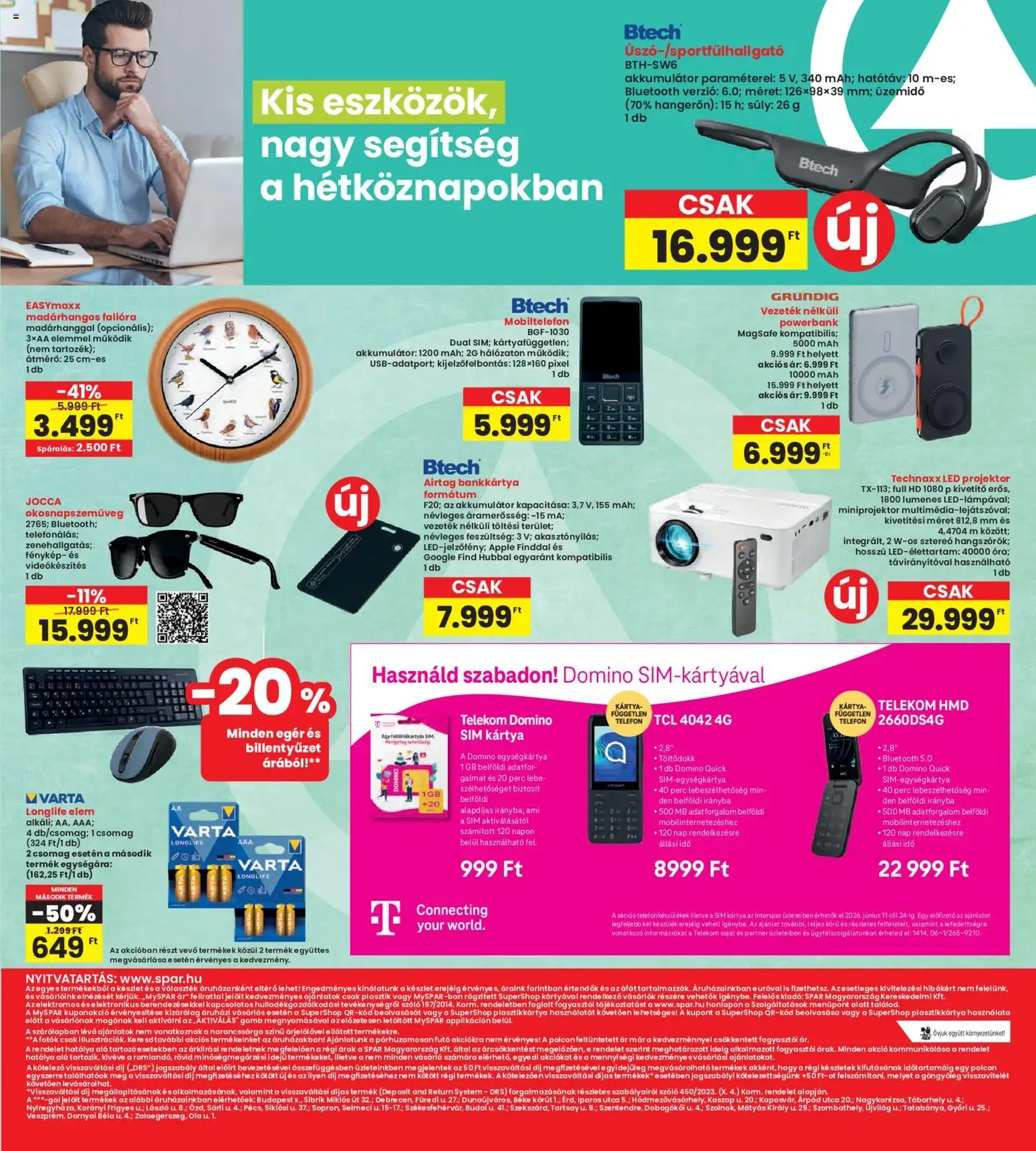 Interspar akciós újság - 2026.06.11. érvényes szórólap 17 oldal 20 oldalból