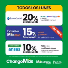 Vista previa del folleto Punto Mayorista catálogo válido desde 04/08/2025