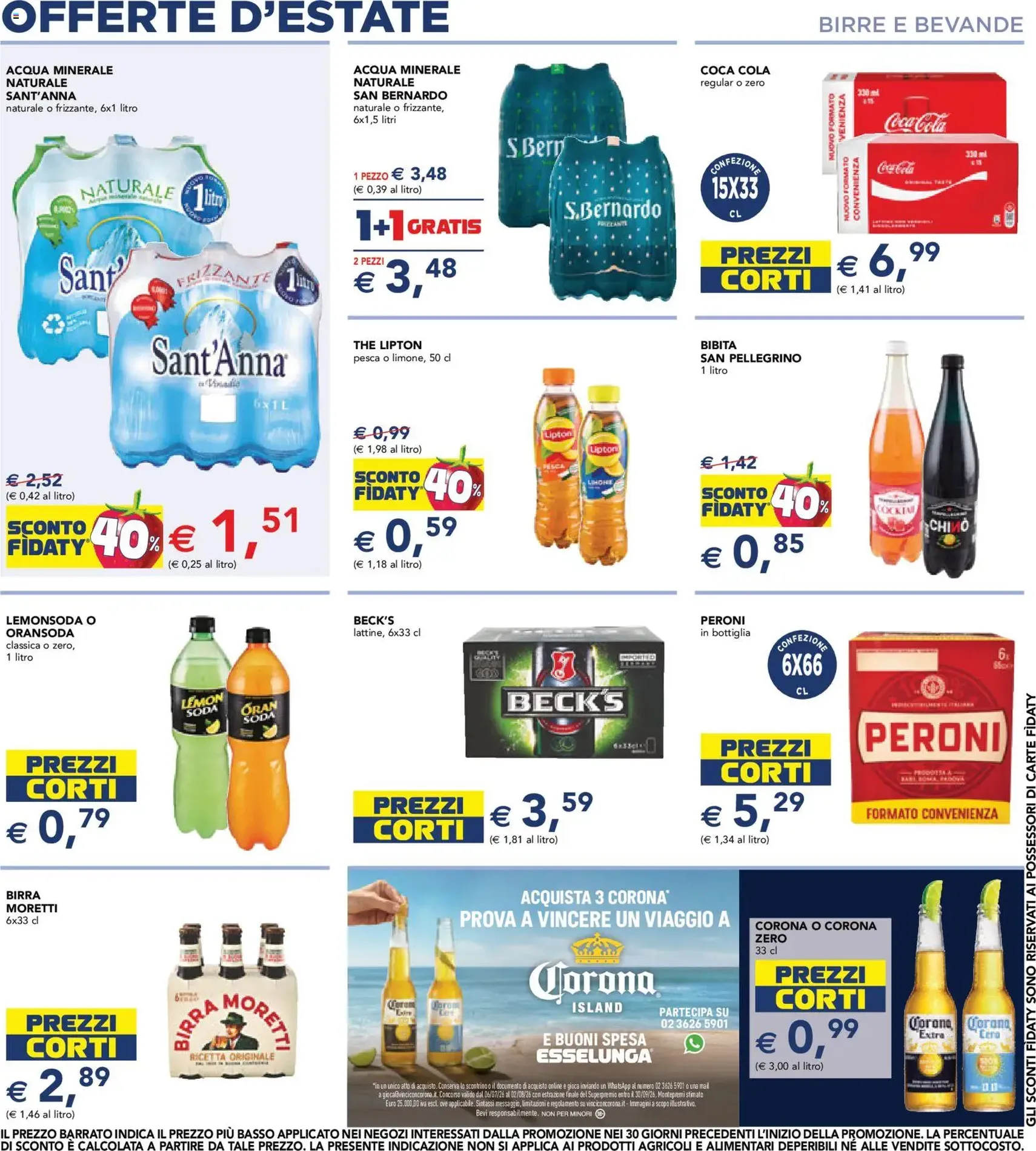 Esselunga S volantino - volantino valido dal 16/07/2026 pagina 6 di 27