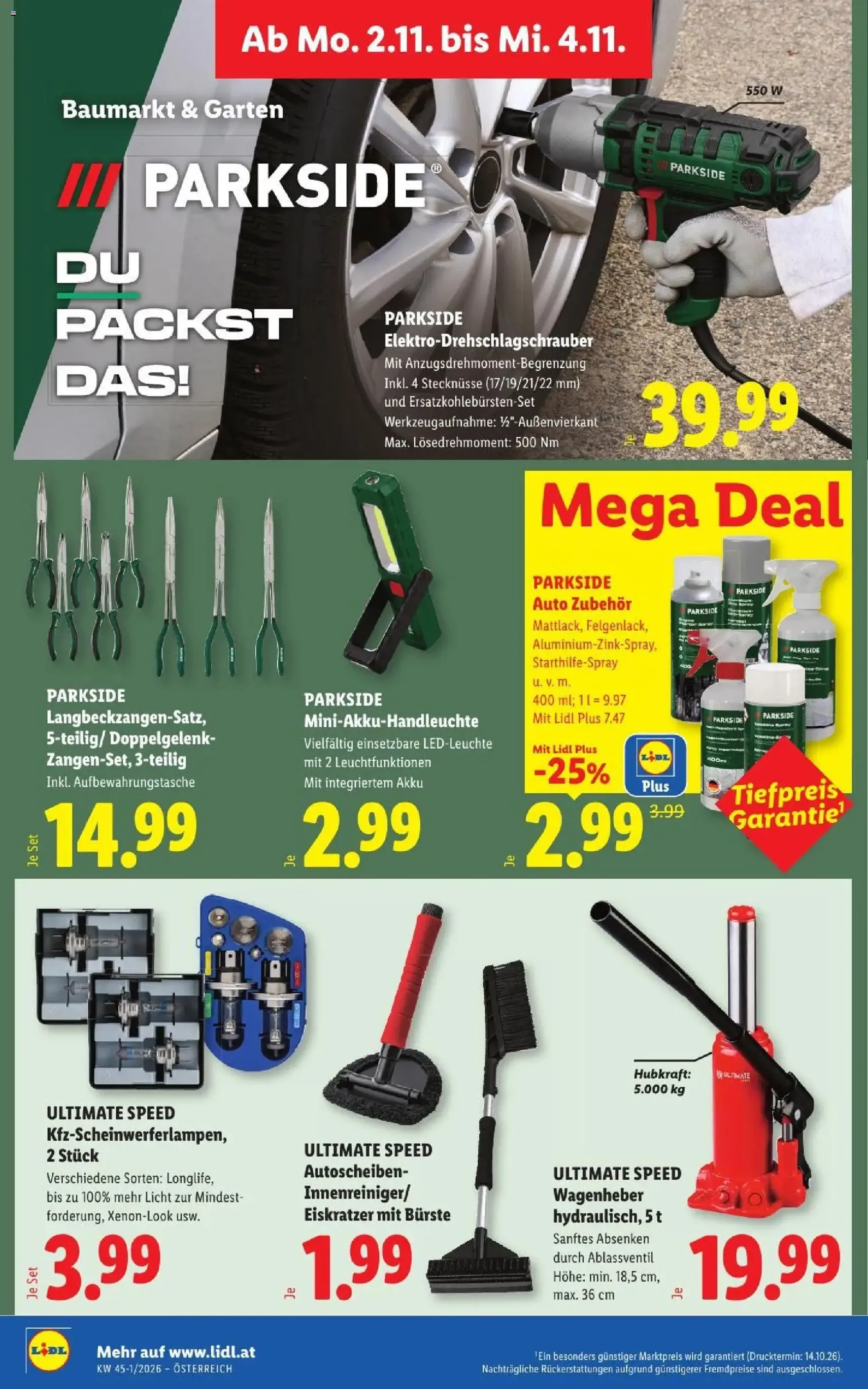 Lidl Flugblatt - Gültiger Prospekt ab 29.10.2026, Seite 33 von insgesamt 50