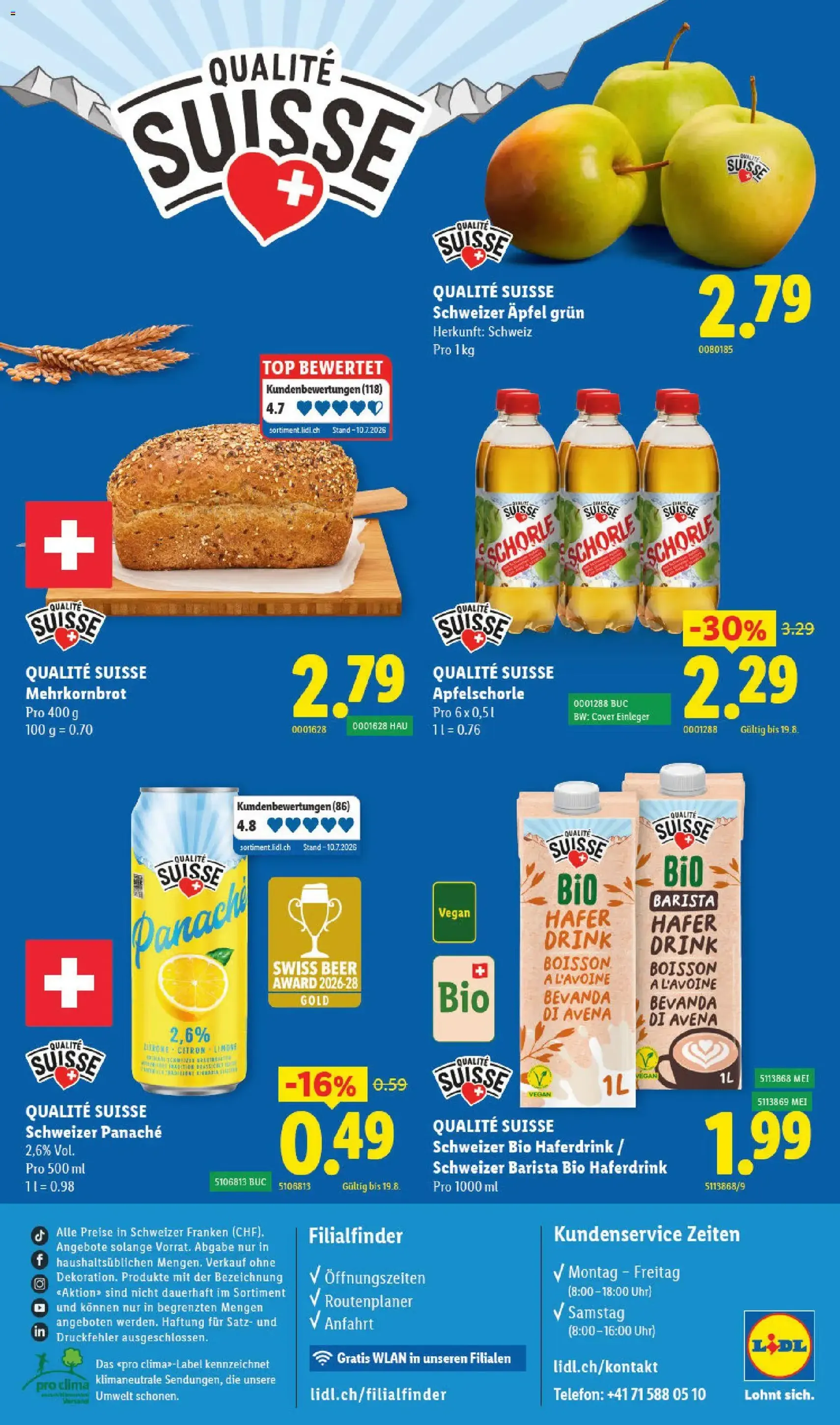 Lidl aktionen - Gültiger Prospekt ab 13.08.2026, Seite 5 von insgesamt 36