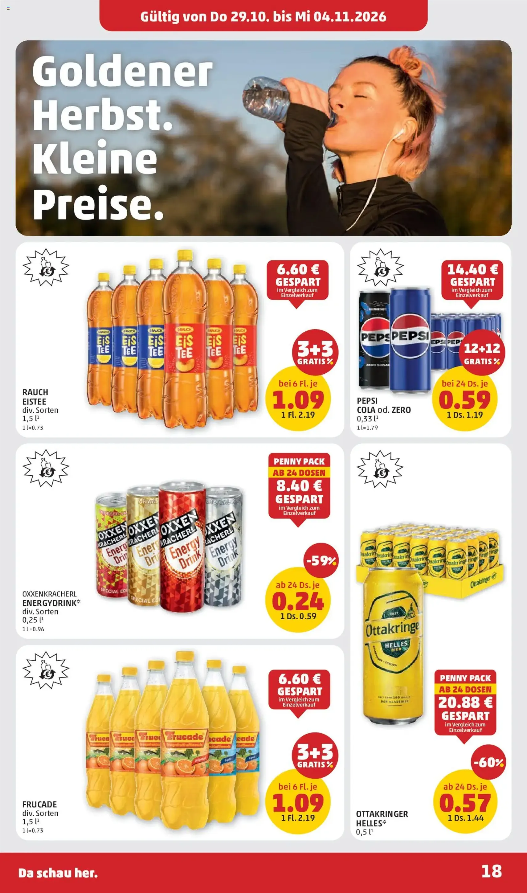 Penny Markt Flugblatt - Gültiger Prospekt ab 29.10.2026, Seite 18 von insgesamt 36