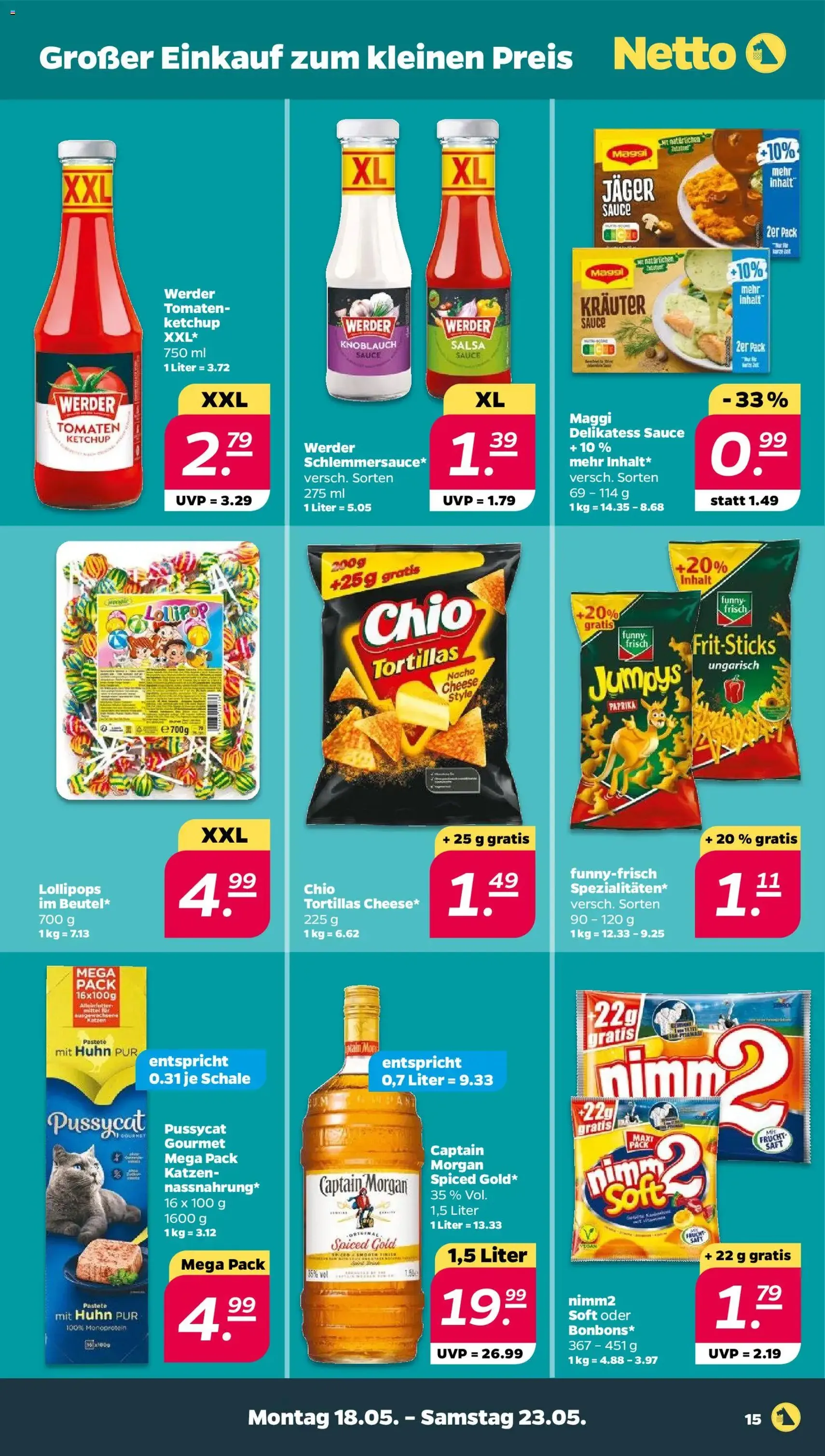 Netto Prospekt - Gültiger Prospekt ab 18.05.2026, Seite 15 von insgesamt 37