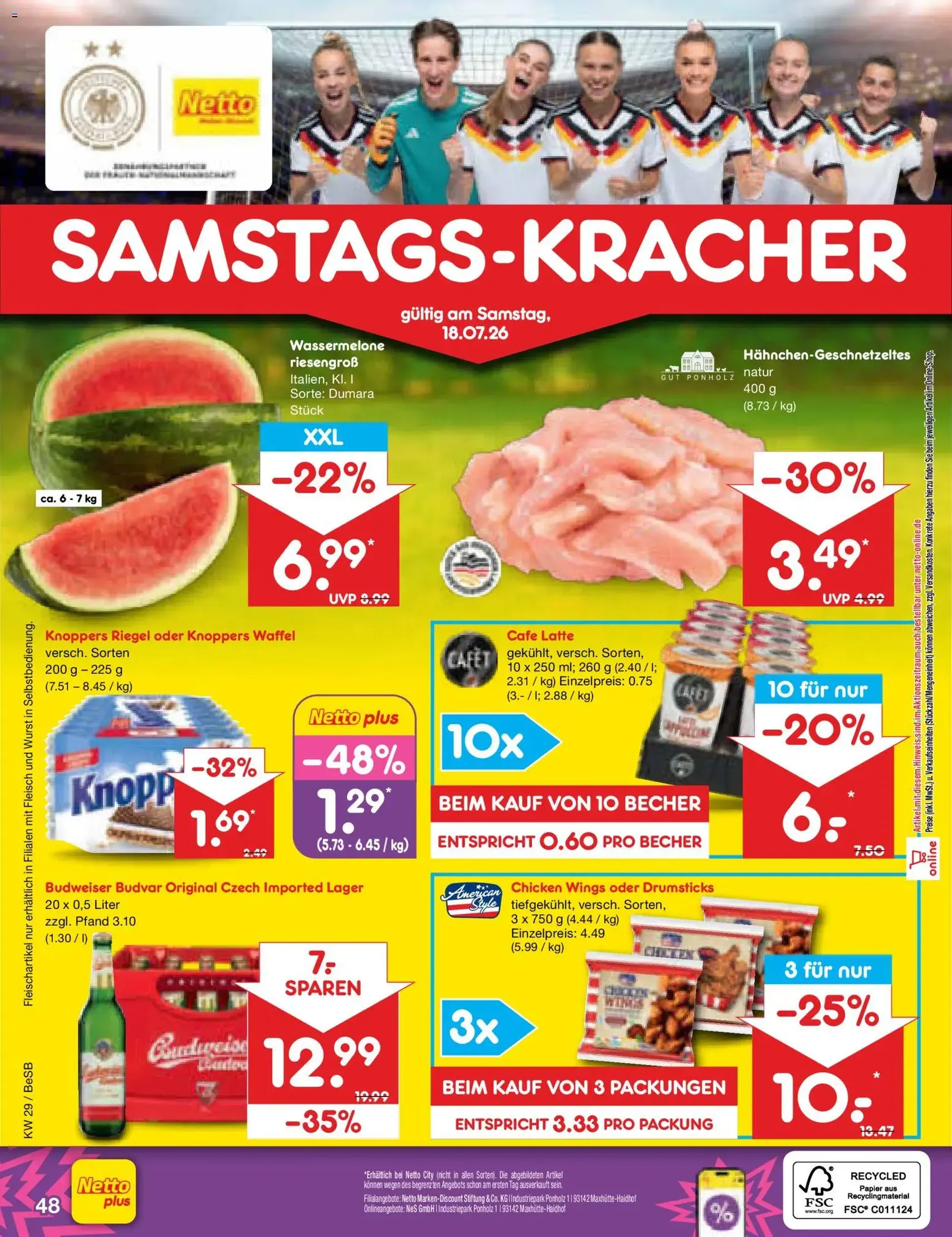 Netto Marken-Discount Prospekt - Gültiger Prospekt ab 13.07.2026, Seite 70 von insgesamt 73